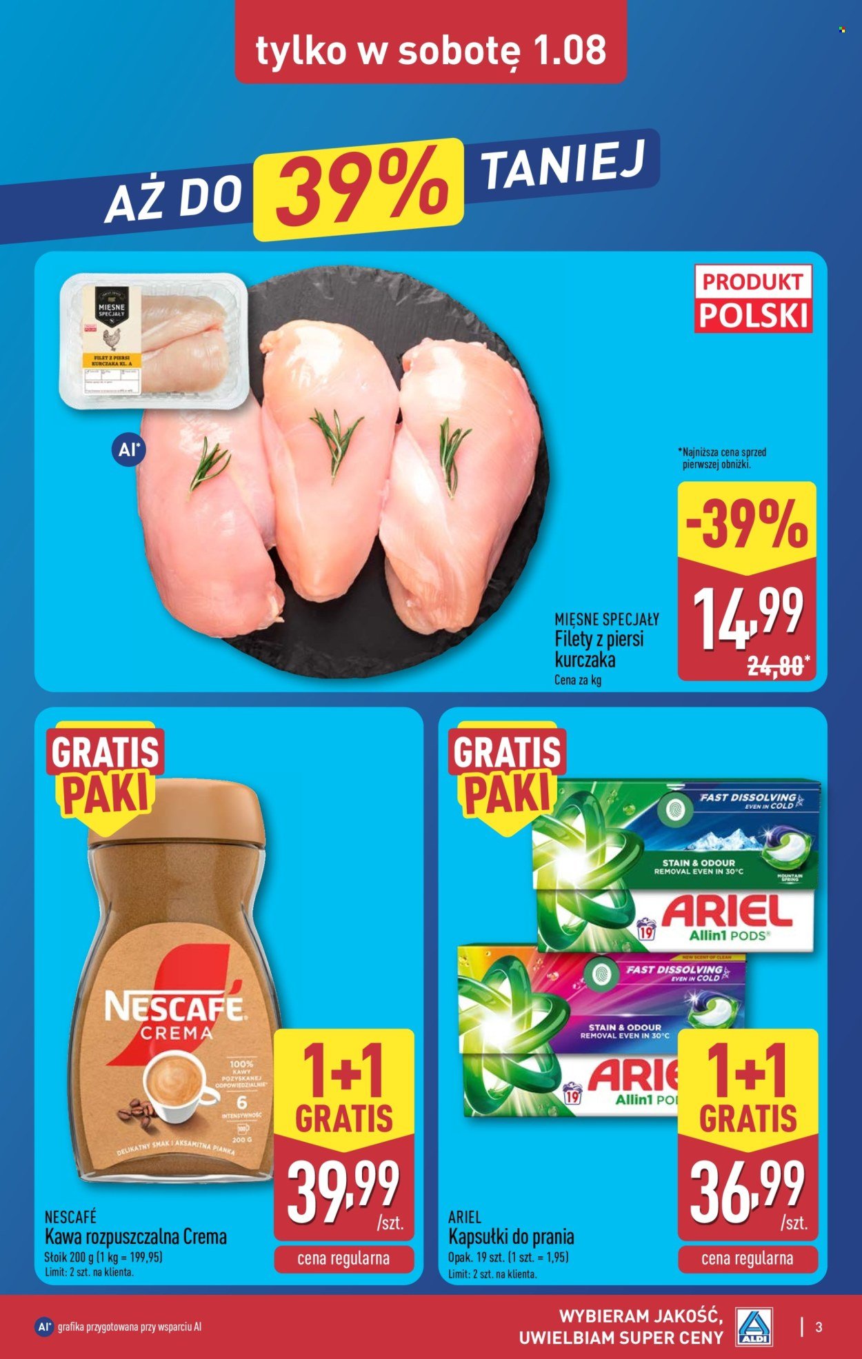 Gazetka ALDI - Oferta weekendowa