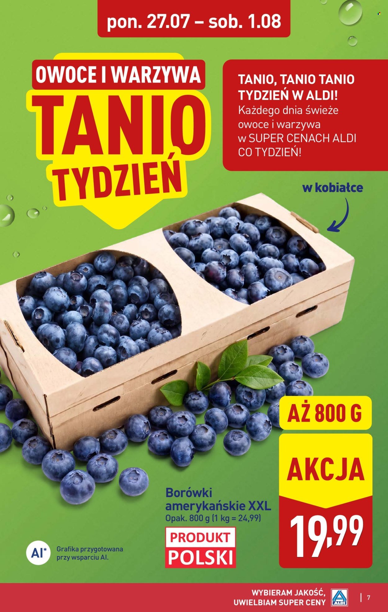 Gazetka ALDI - Oferta weekendowa