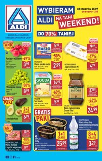 Gazetka ALDI - Oferta weekendowa