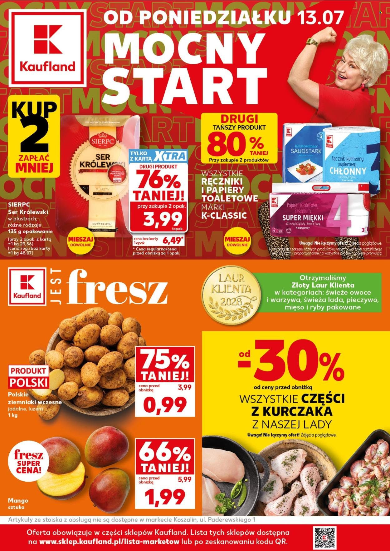 Gazetka KAUFLAND - Mocny Start
