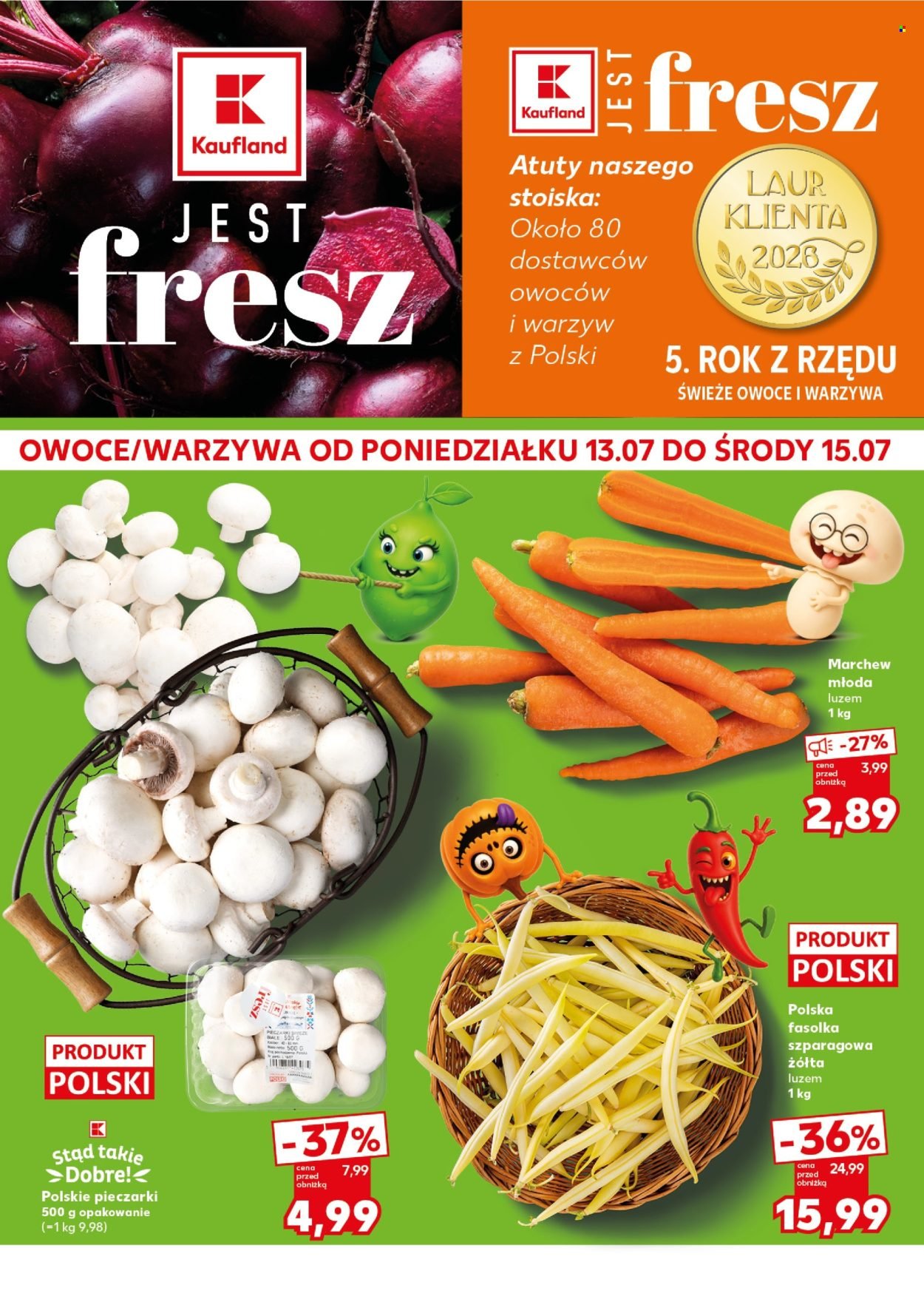 Gazetka KAUFLAND - Mocny Start