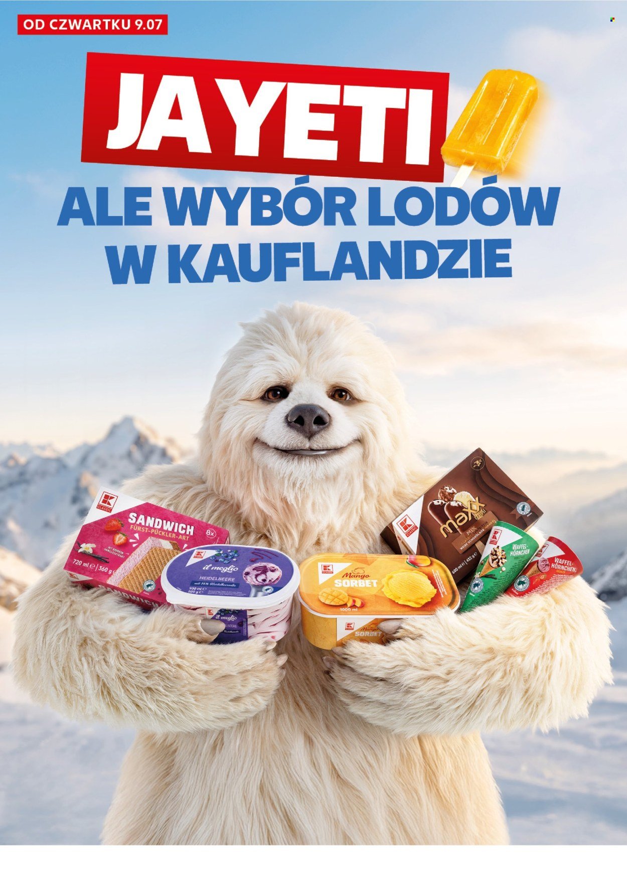 Gazetka KAUFLAND - Mocny Start