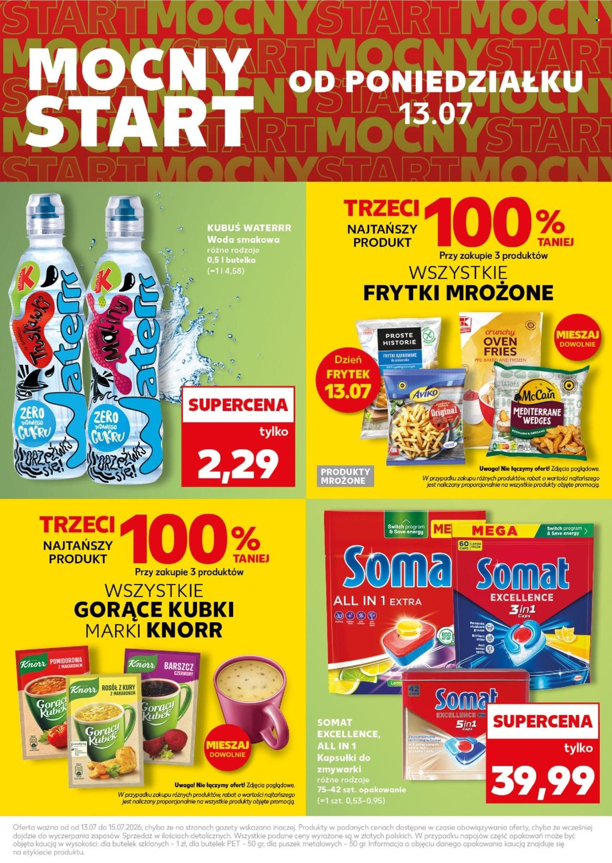 Gazetka KAUFLAND - Mocny Start