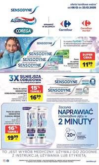 Gazetka CARREFOUR - Od poniedziałku 8.12.2025 (2025-12-08 - 2025-12-23)