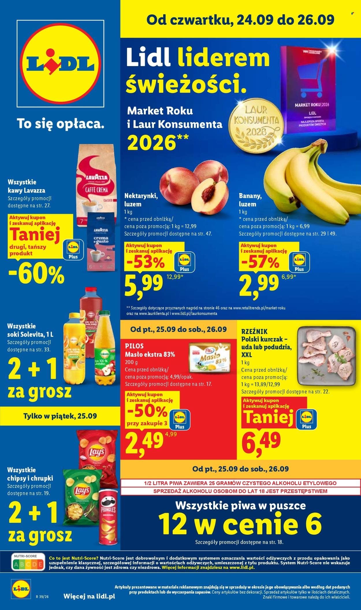 Gazetka LIDL - Od czwartku