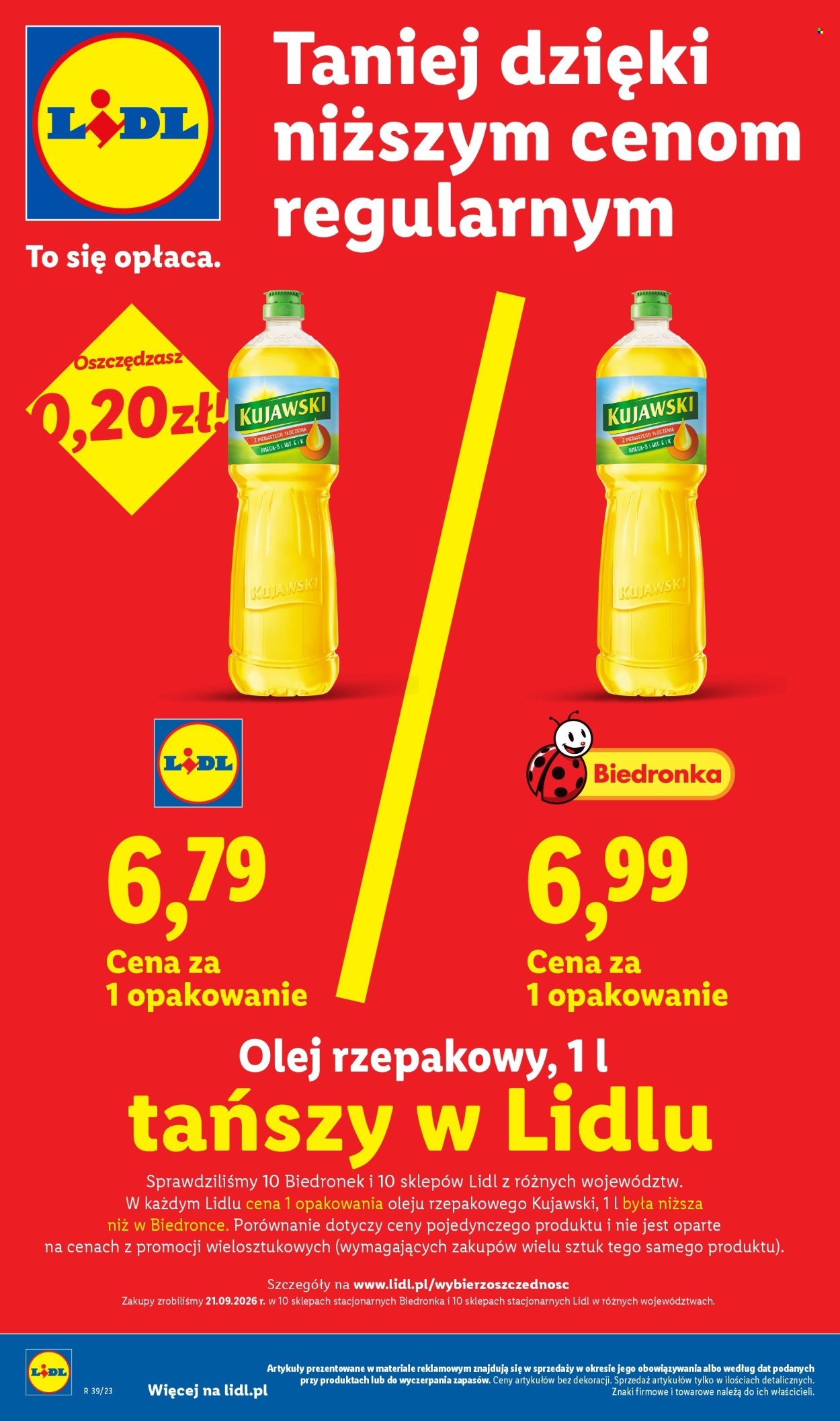 Gazetka LIDL - Od czwartku