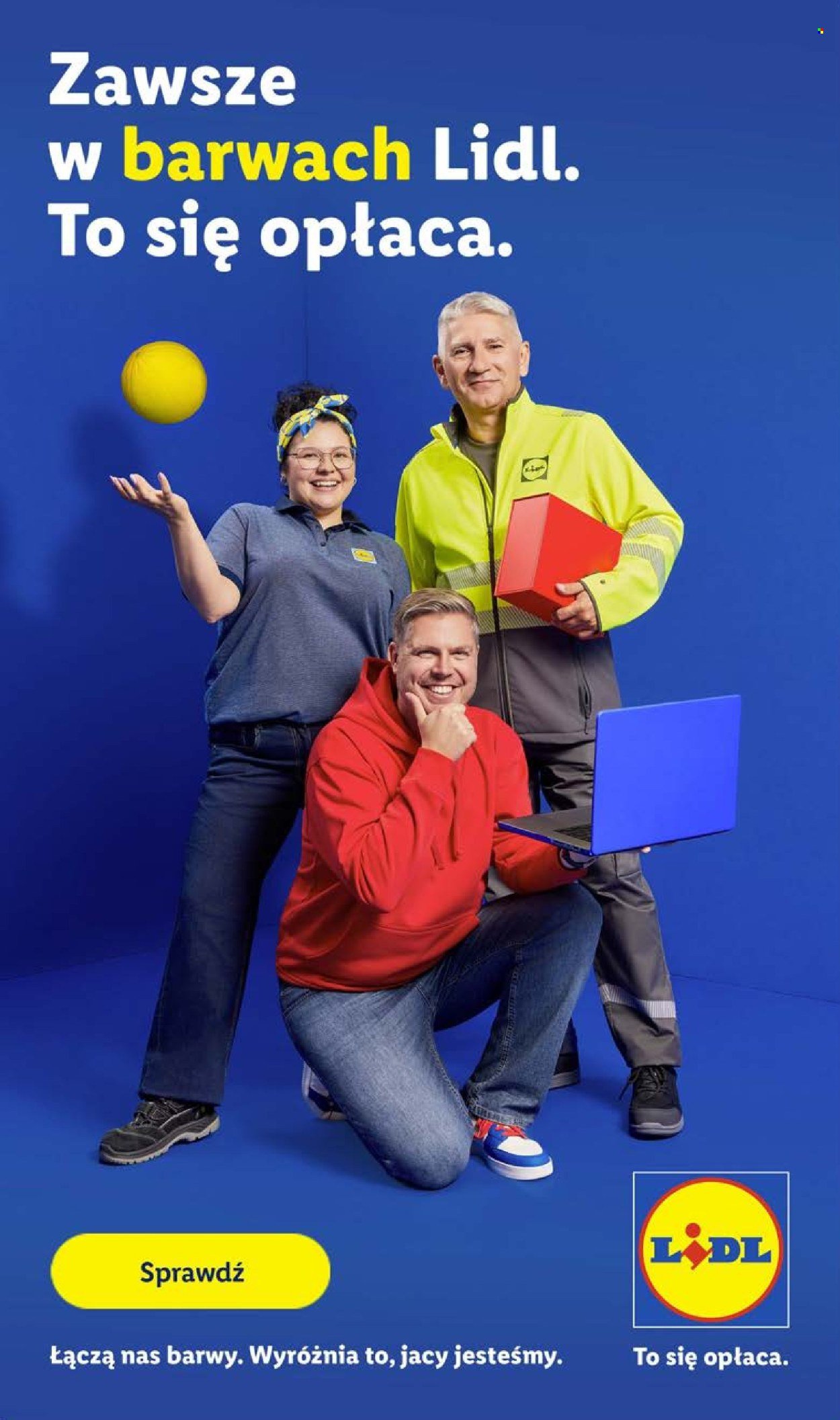 Gazetka LIDL - Od czwartku