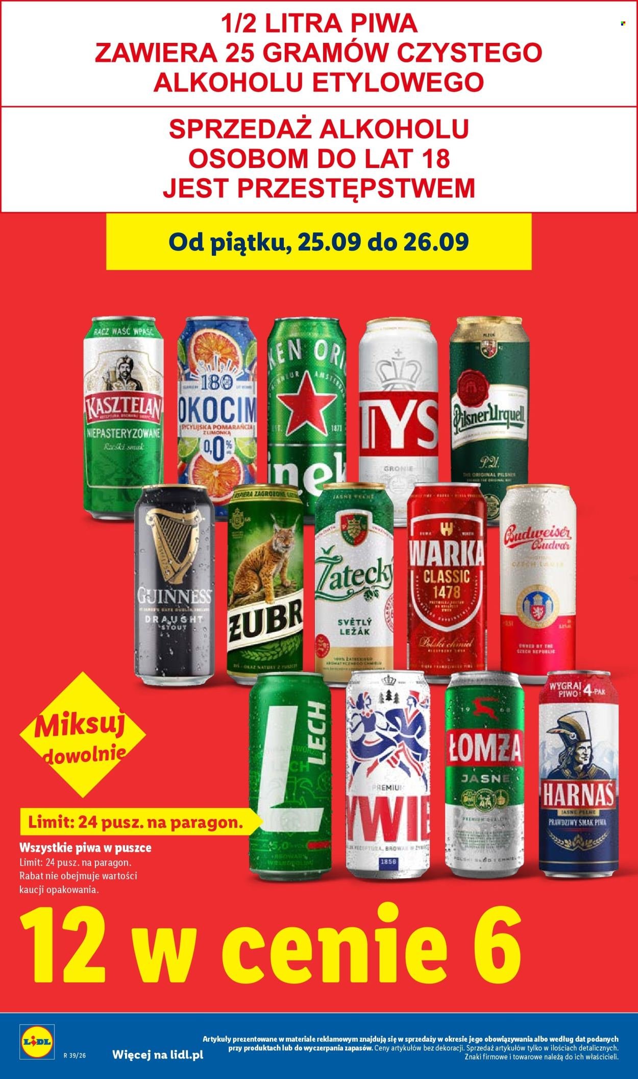 Gazetka LIDL - Od czwartku
