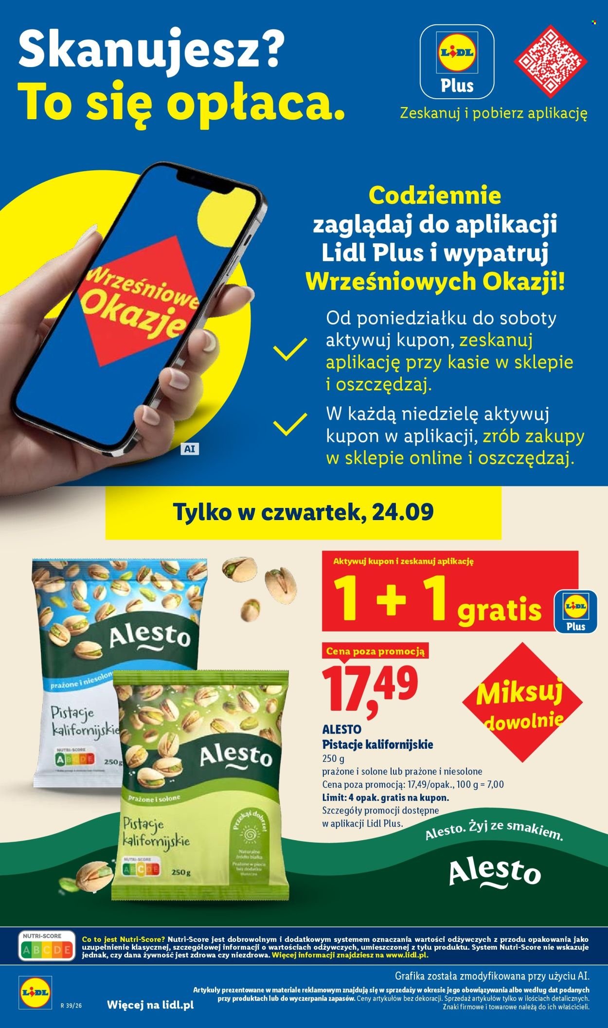 Gazetka LIDL - Od czwartku
