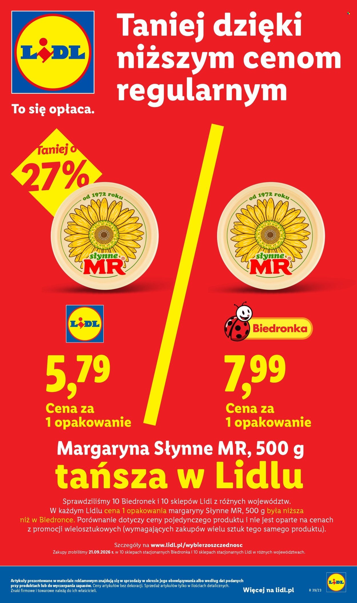 Gazetka LIDL - Od czwartku