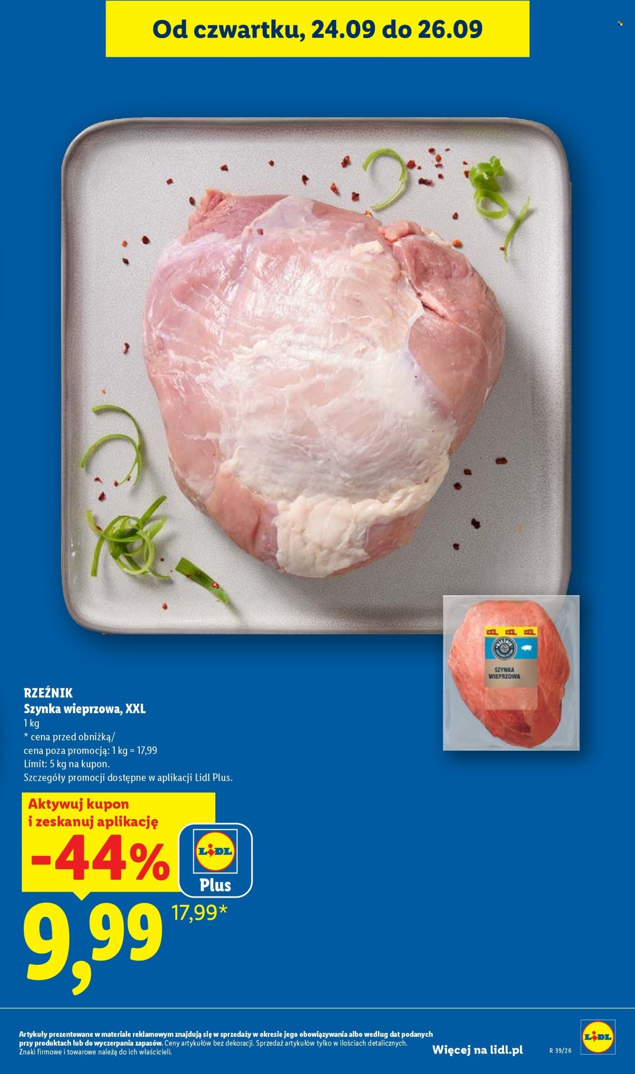 Gazetka LIDL - Od czwartku