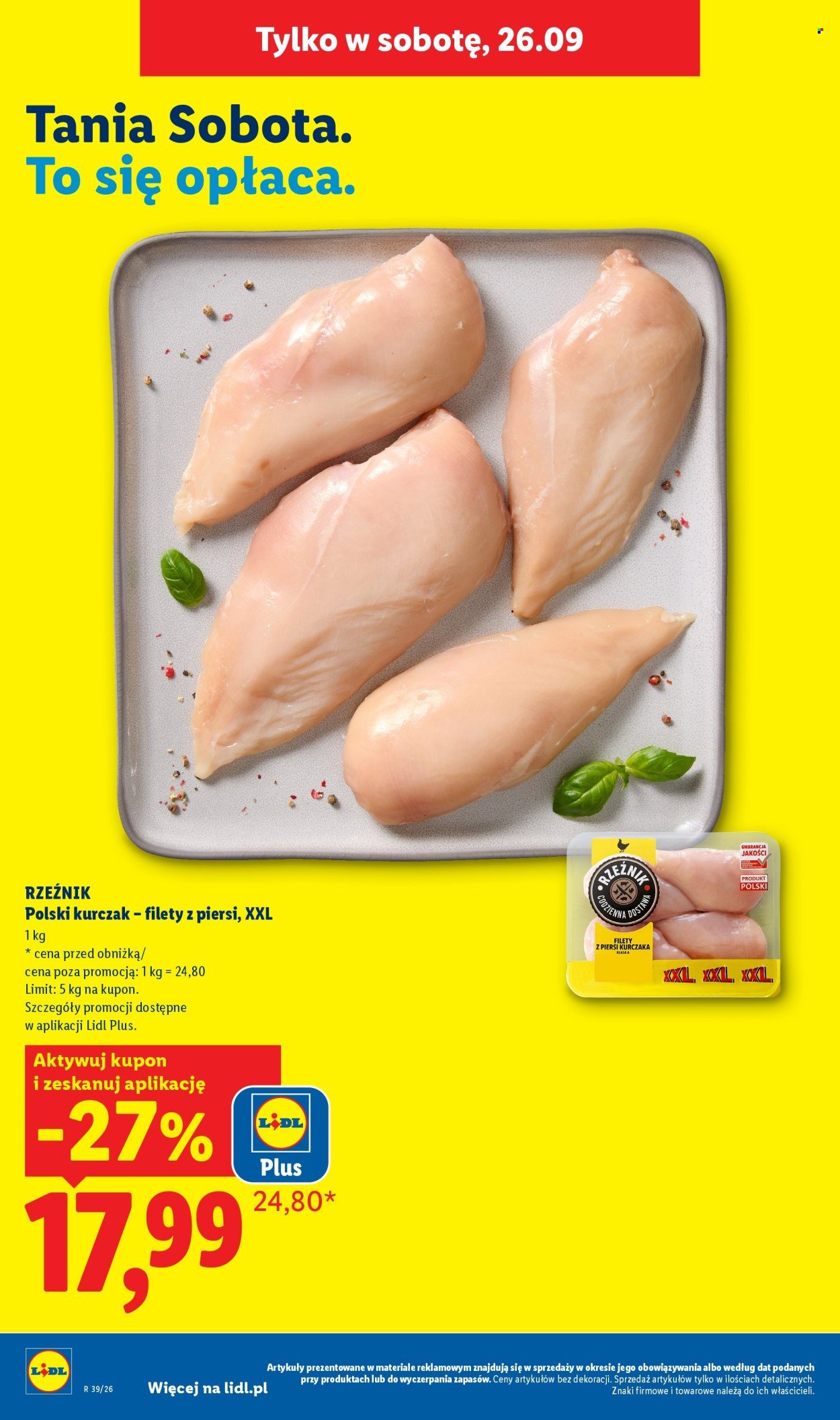 Gazetka LIDL - Od czwartku