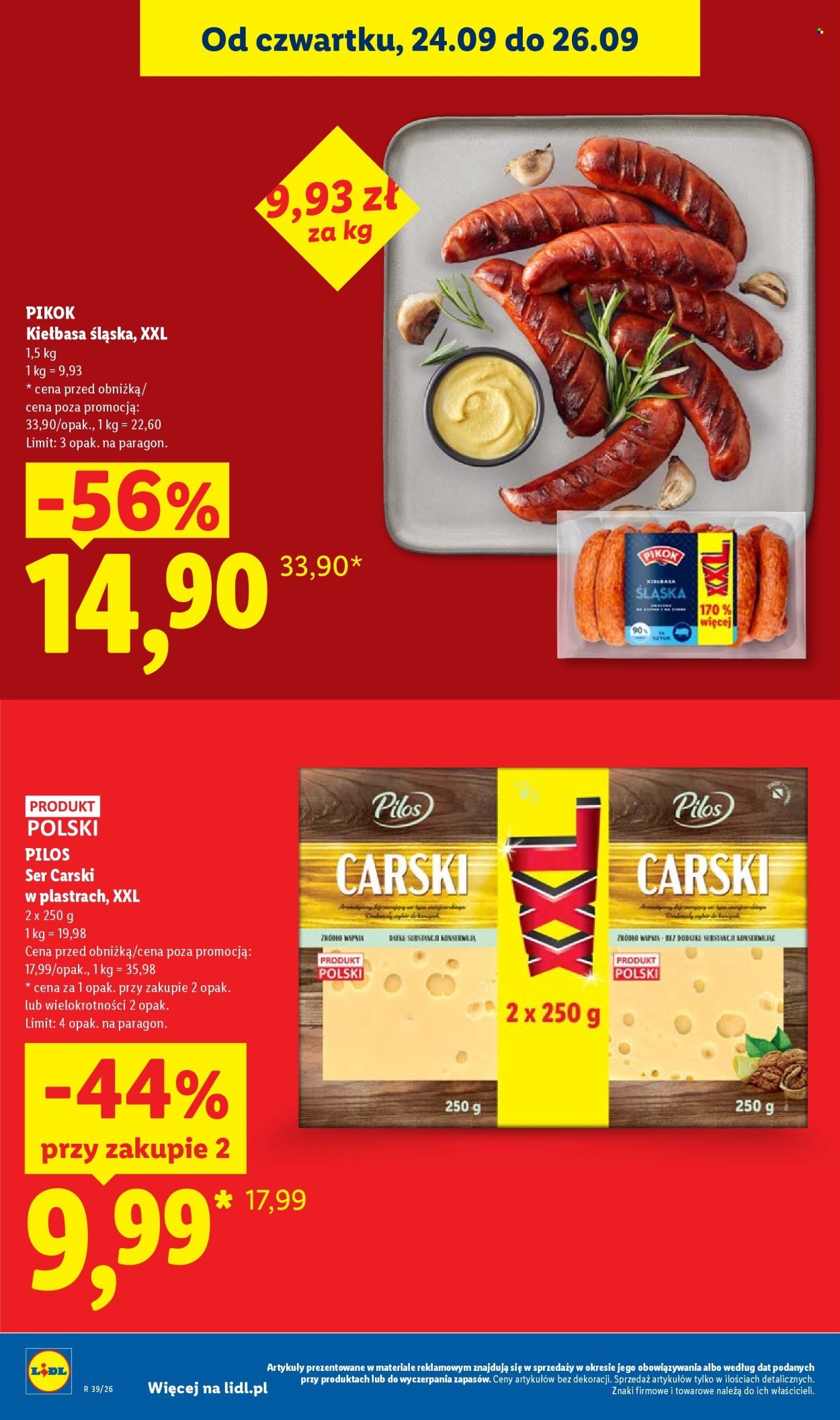 Gazetka LIDL - Od czwartku