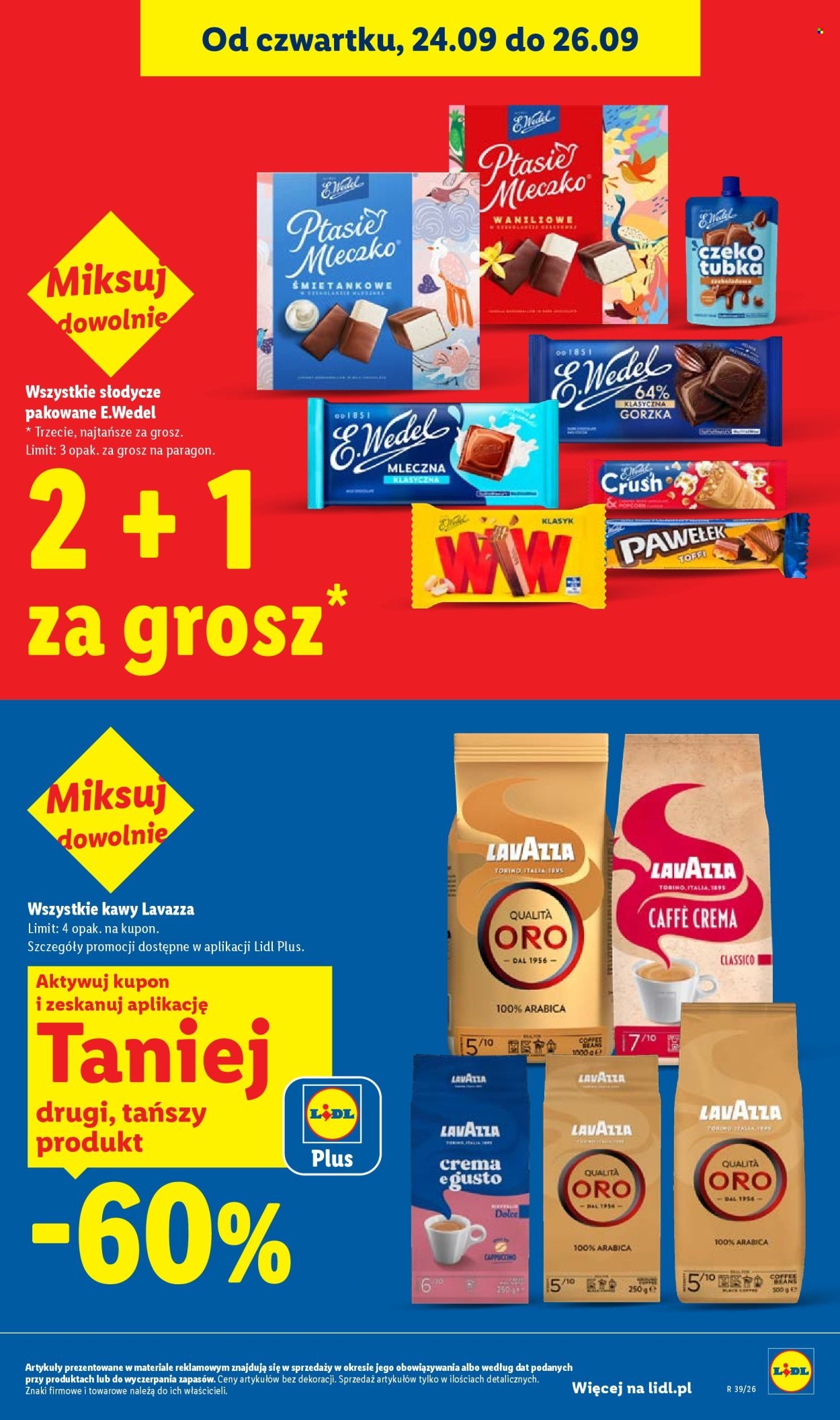 Gazetka LIDL - Od czwartku