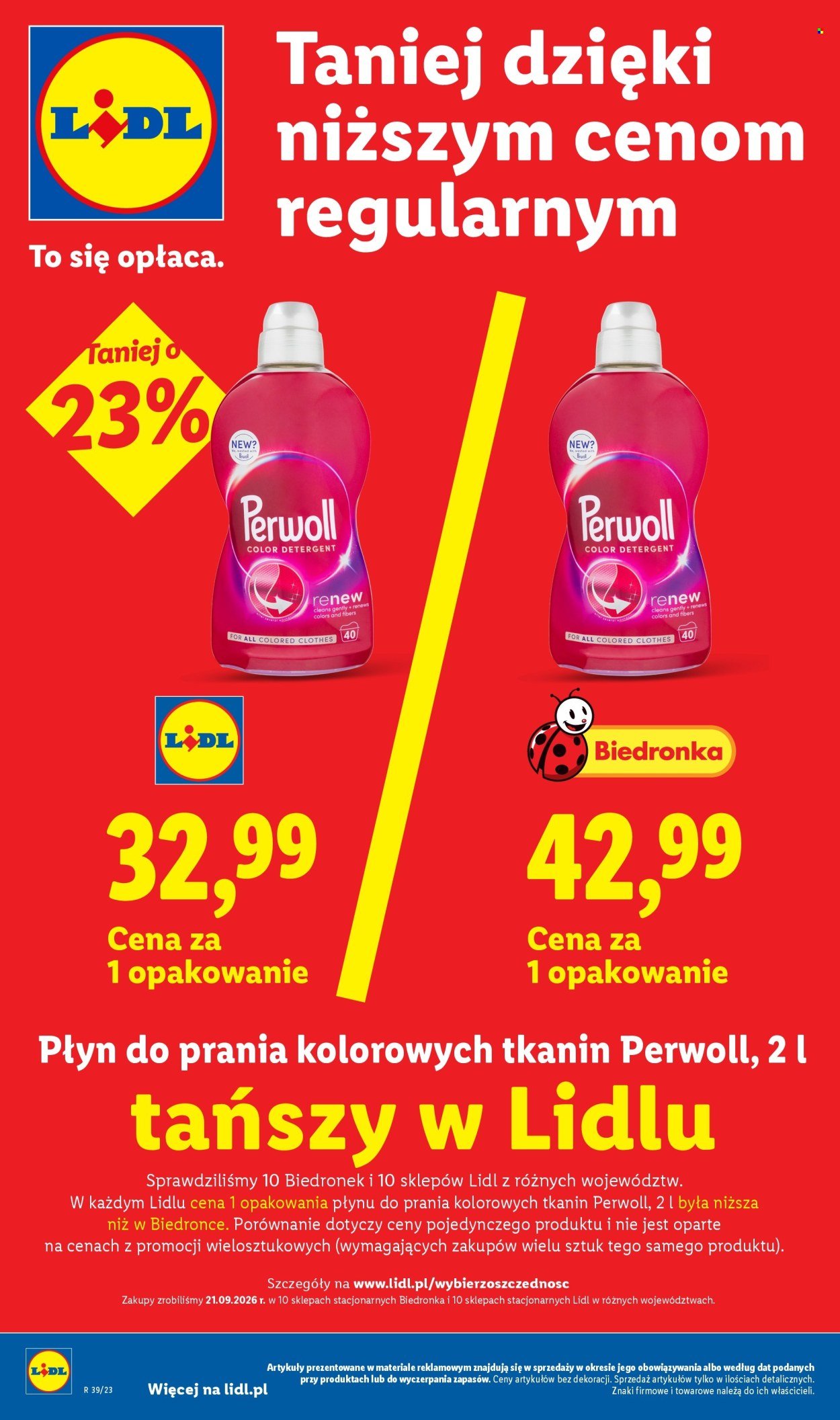 Gazetka LIDL - Od czwartku