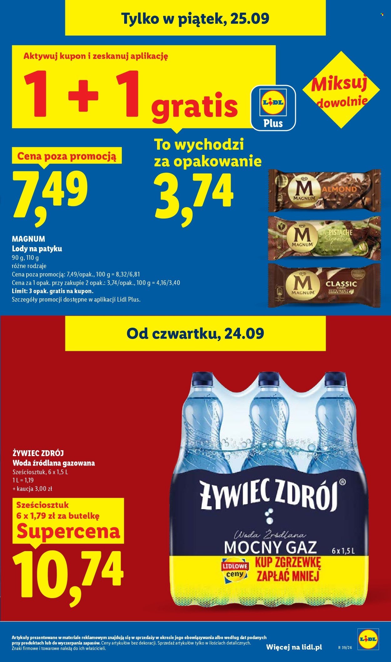 Gazetka LIDL - Od czwartku