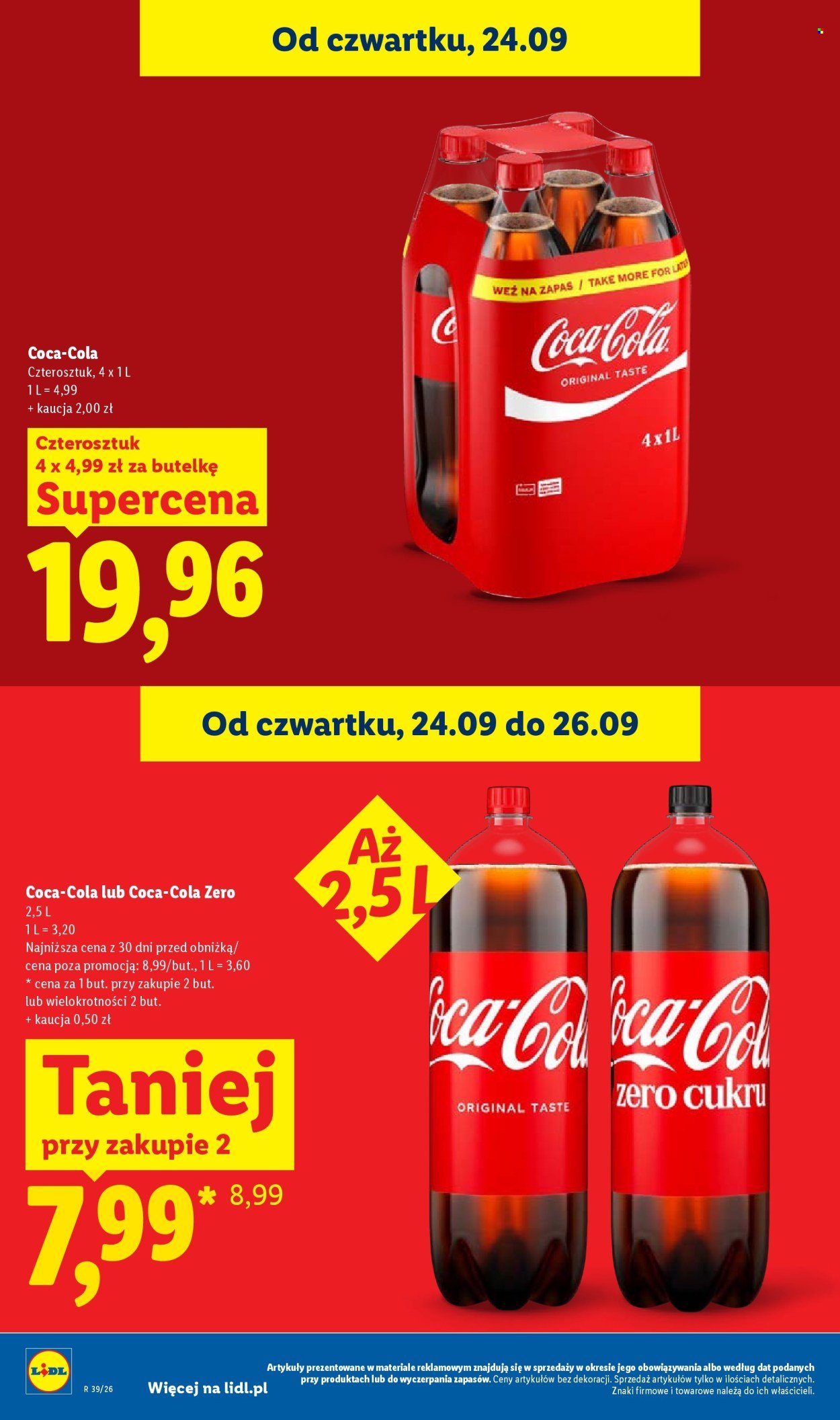 Gazetka LIDL - Od czwartku