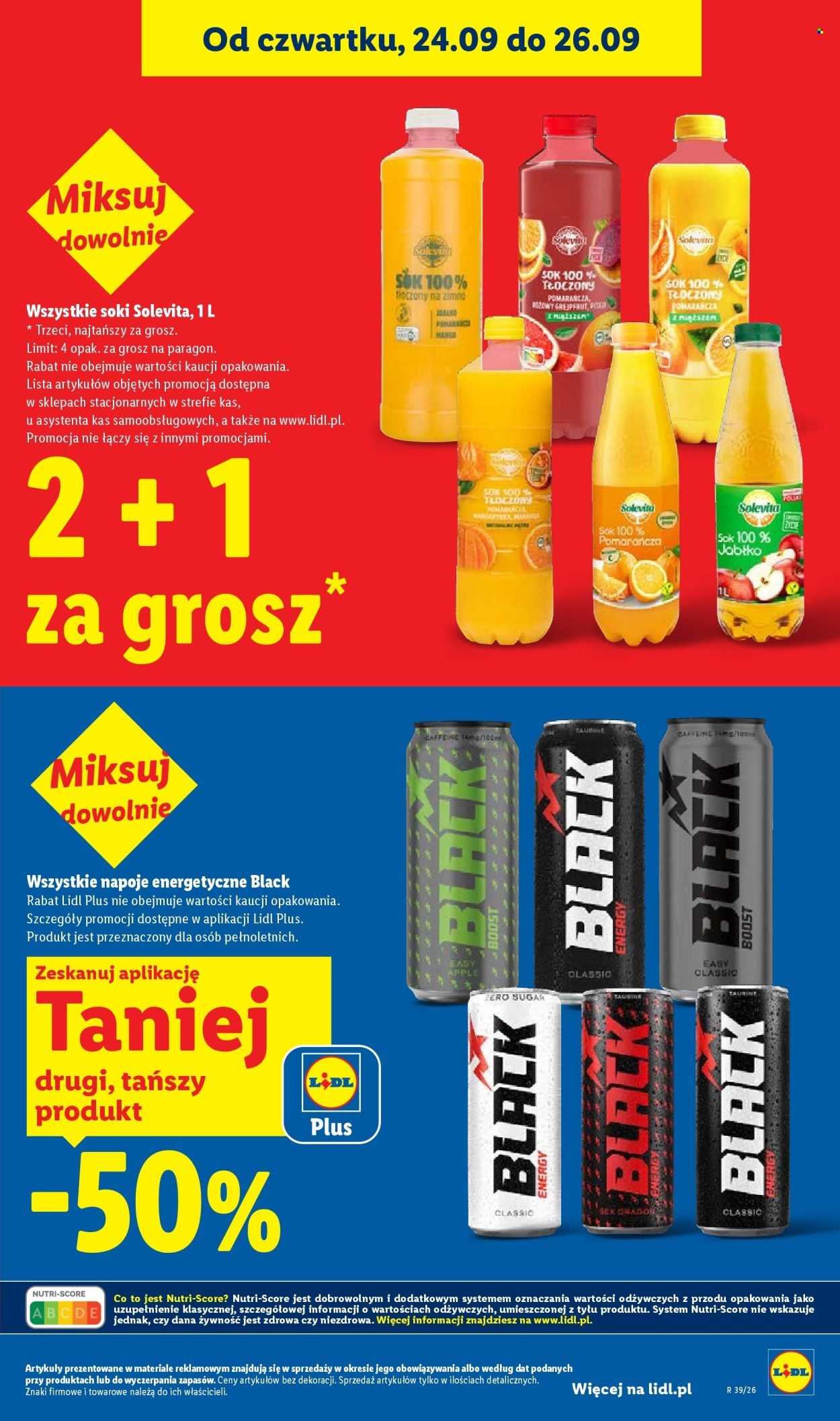 Gazetka LIDL - Od czwartku