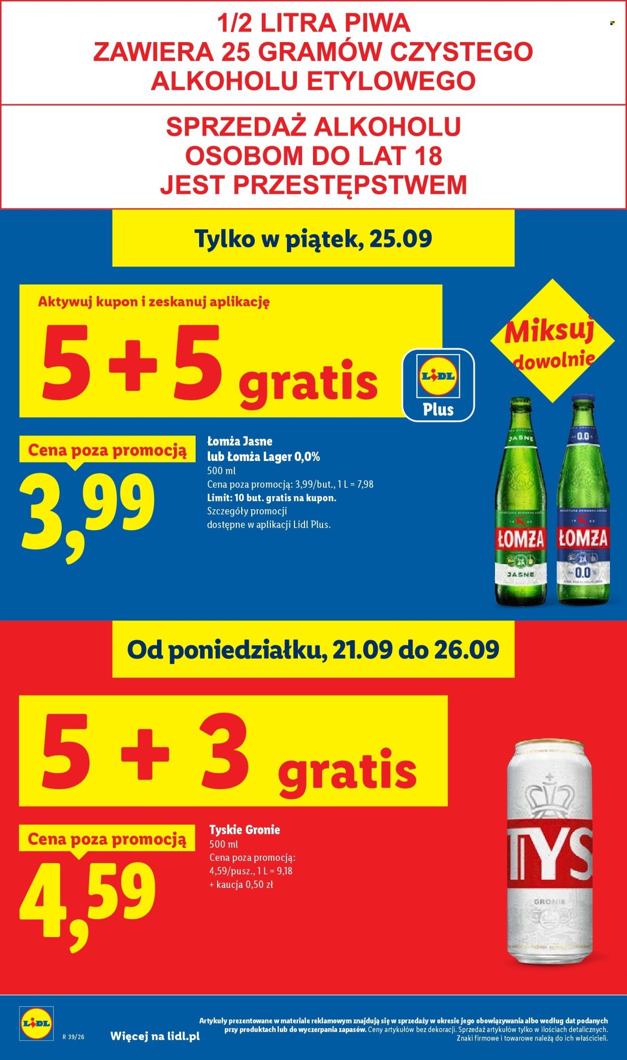 Gazetka LIDL - Od czwartku