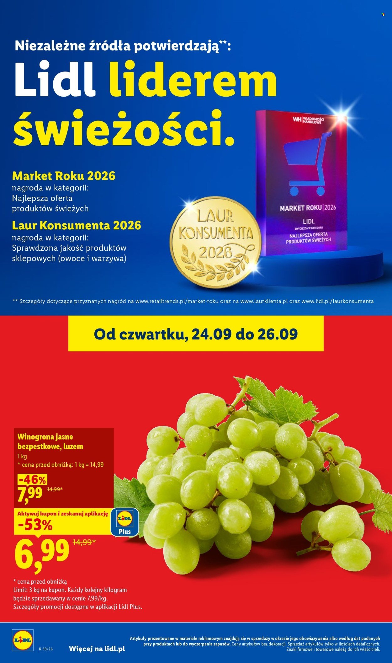 Gazetka LIDL - Od czwartku