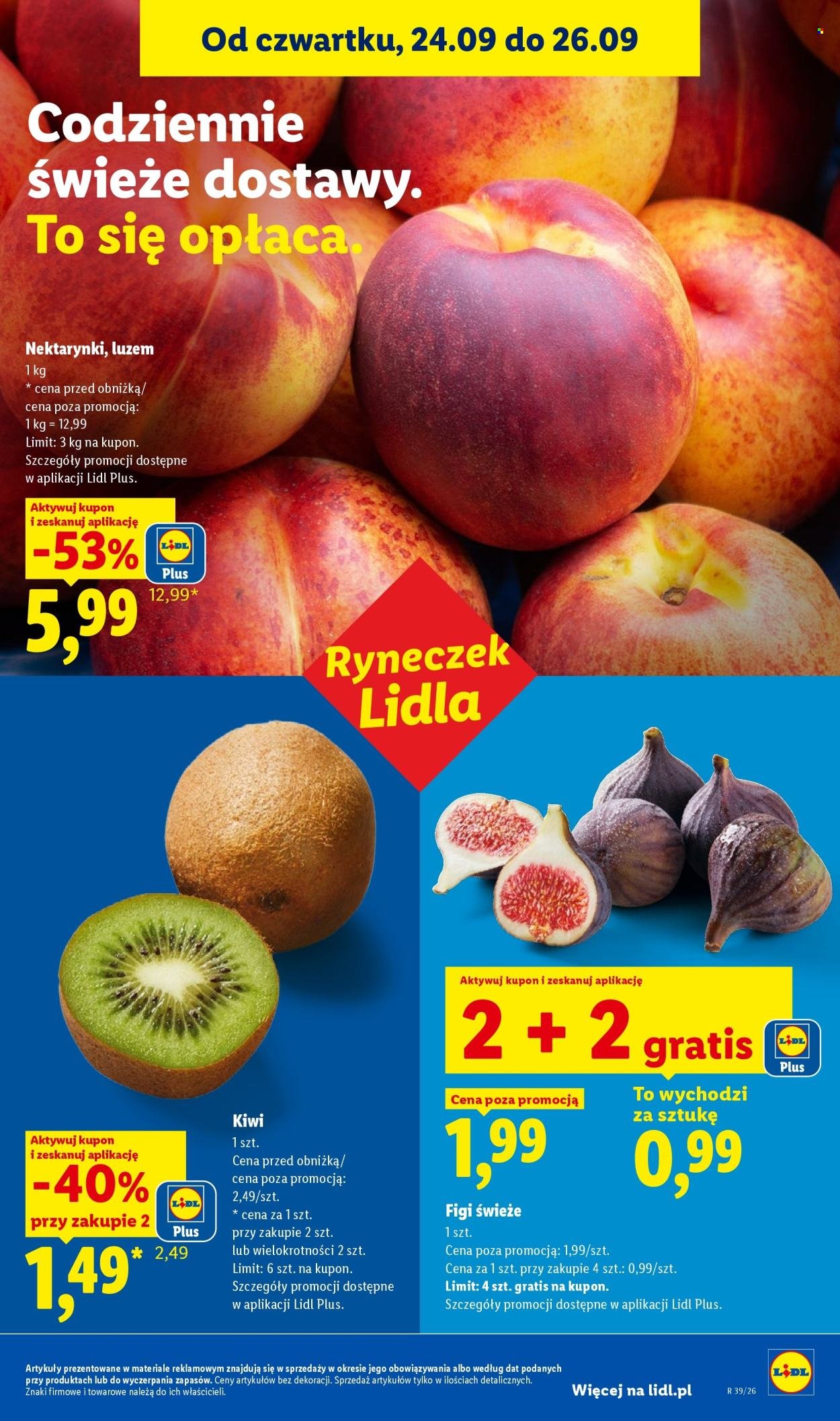 Gazetka LIDL - Od czwartku