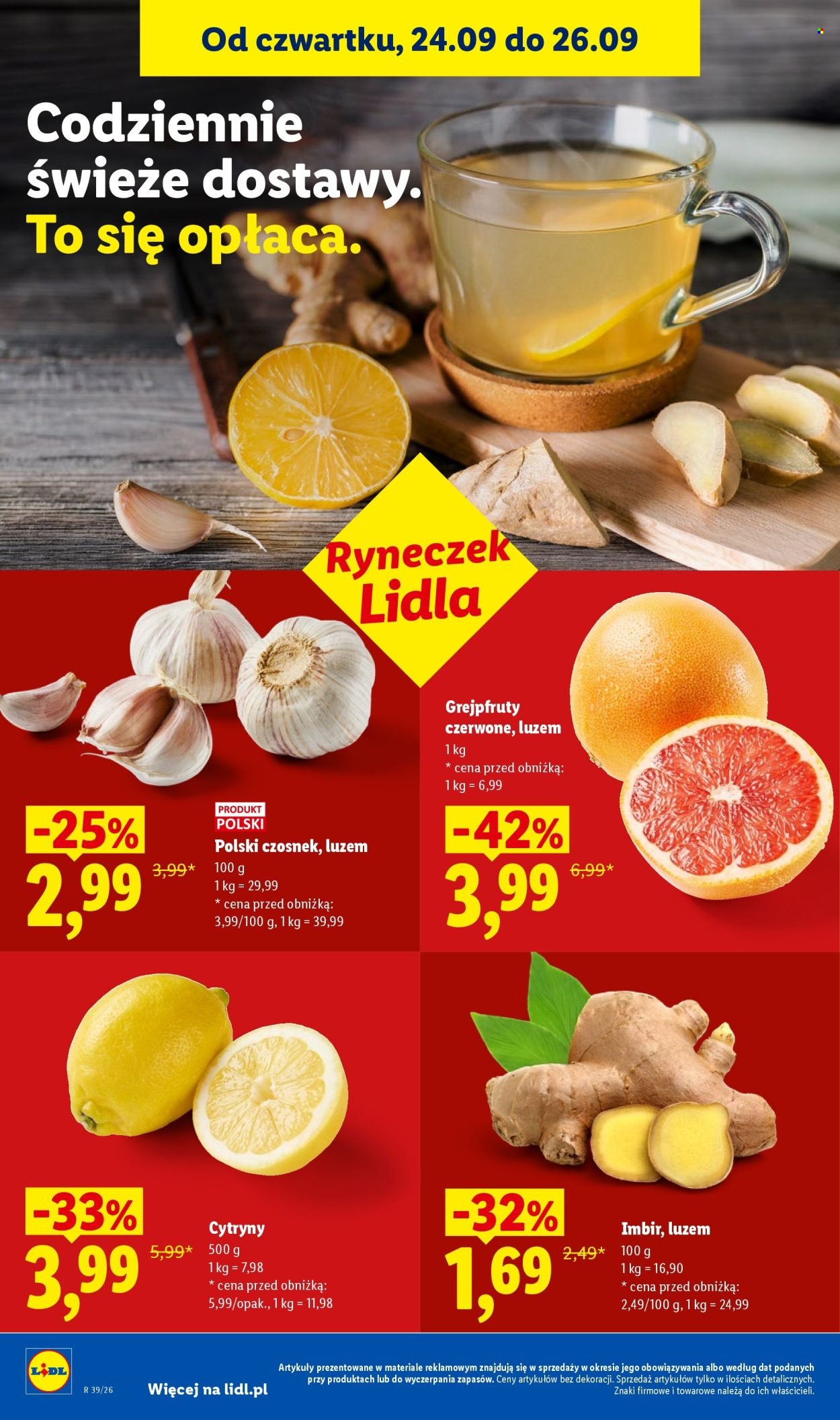 Gazetka LIDL - Od czwartku
