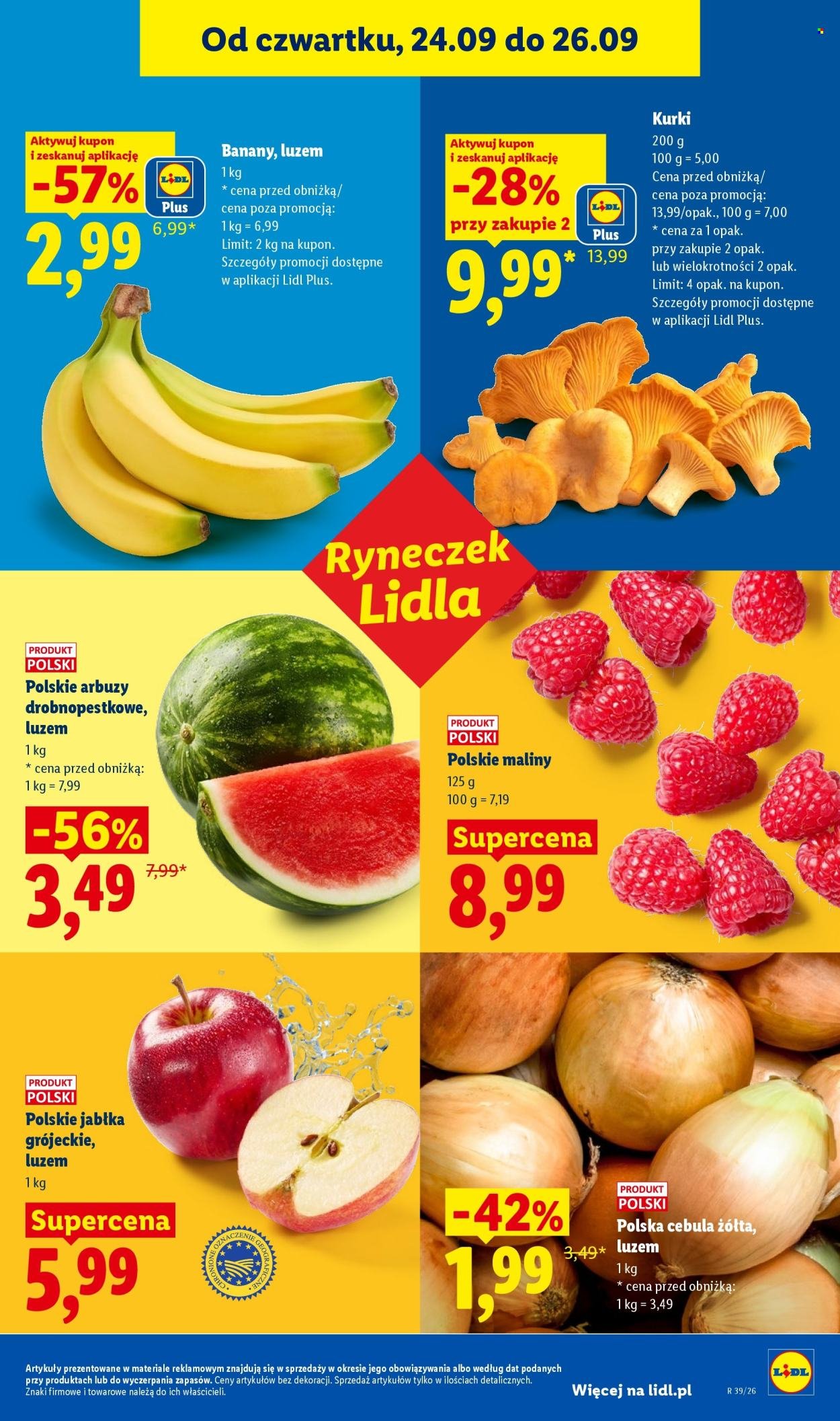 Gazetka LIDL - Od czwartku