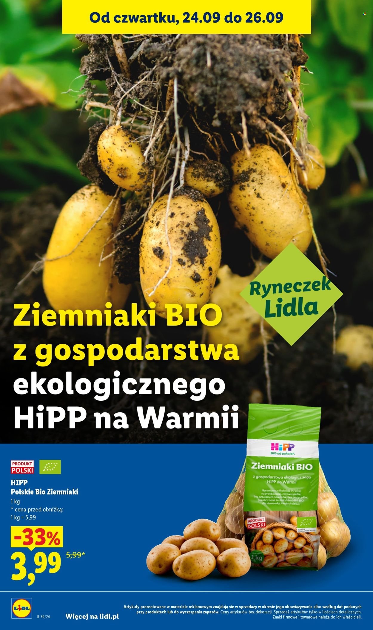 Gazetka LIDL - Od czwartku