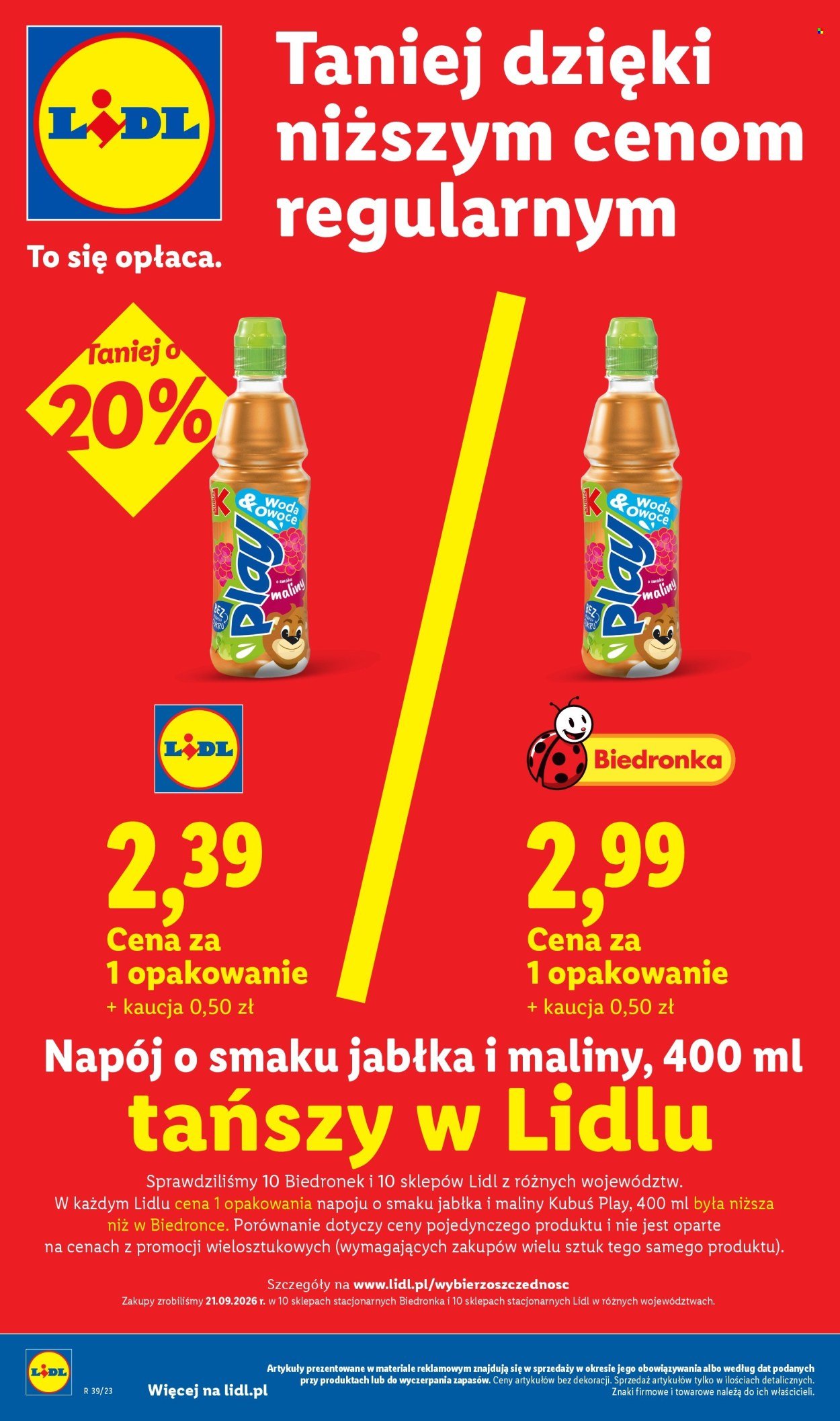 Gazetka LIDL - Od czwartku