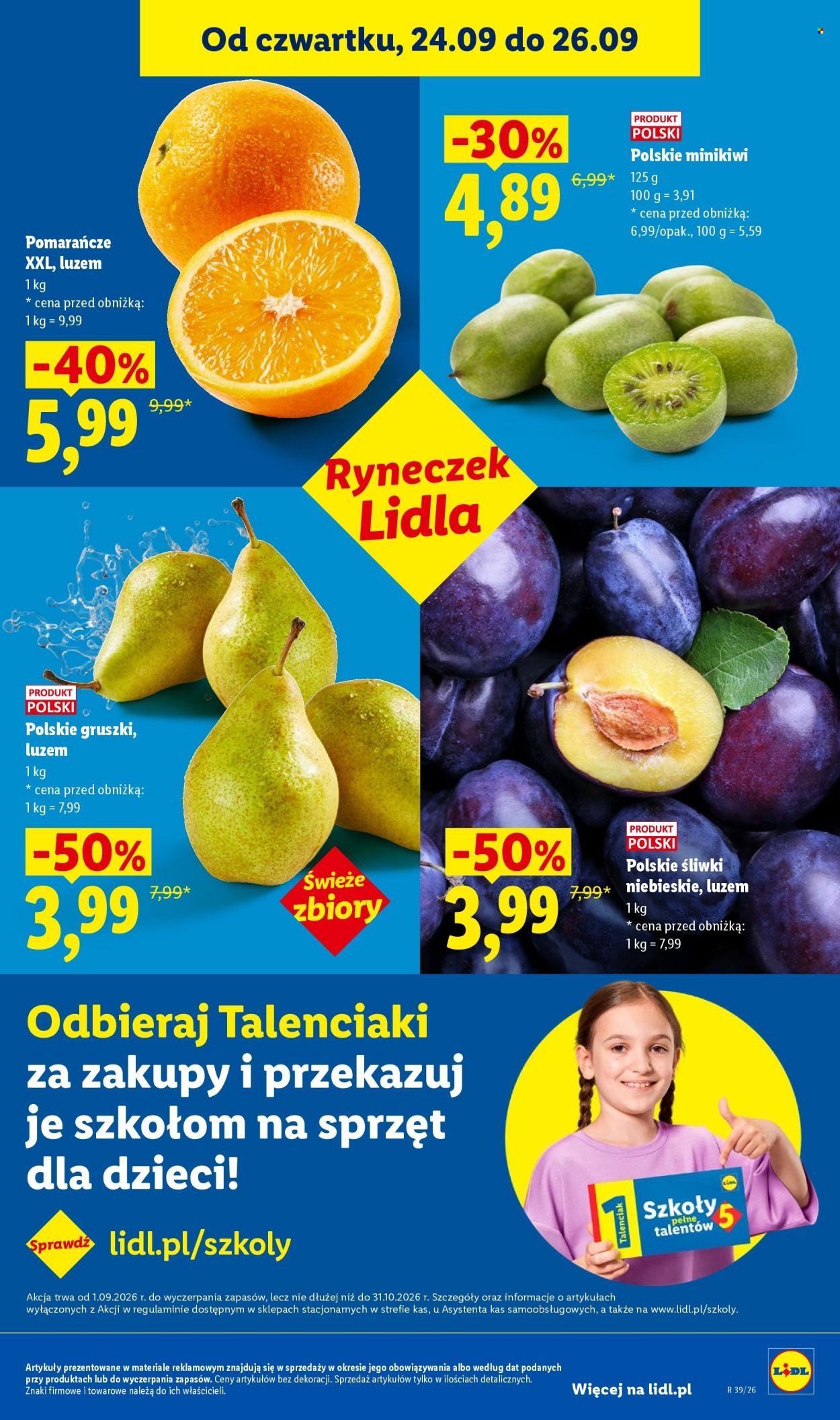 Gazetka LIDL - Od czwartku