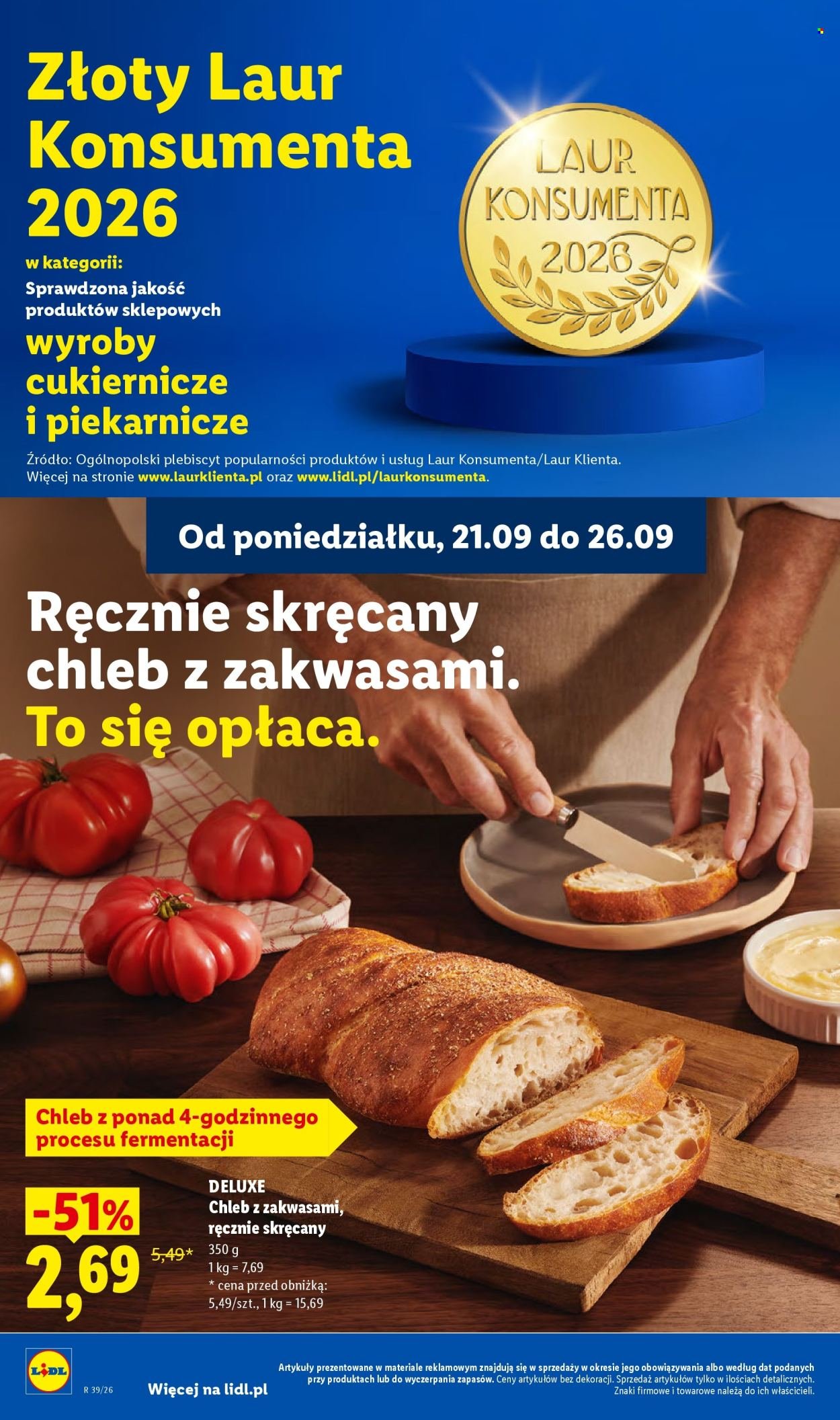 Gazetka LIDL - Od czwartku