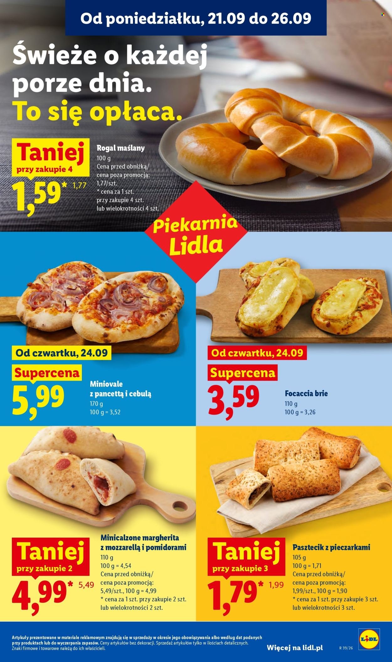 Gazetka LIDL - Od czwartku