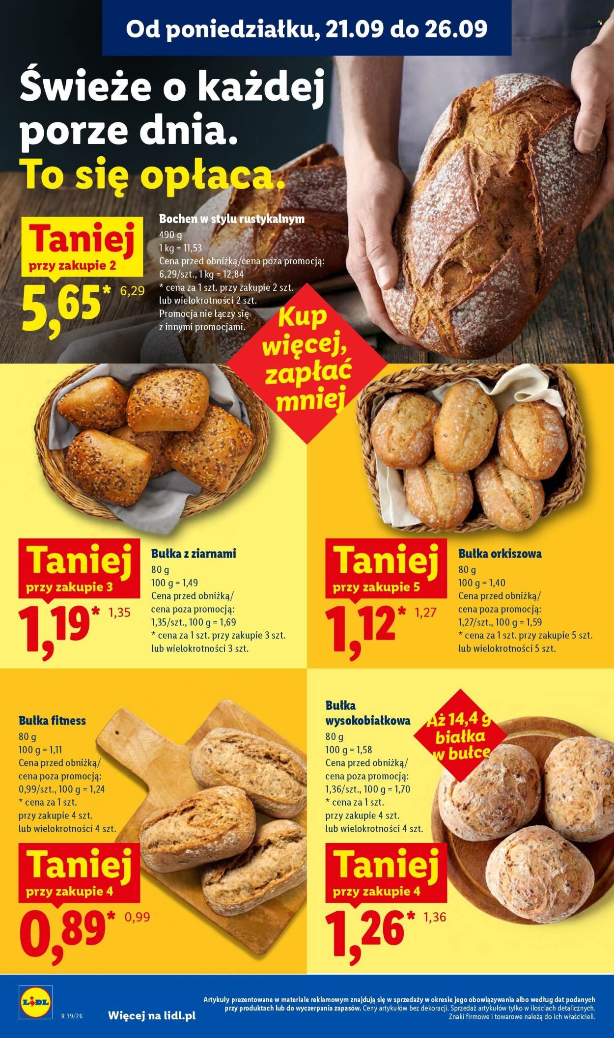 Gazetka LIDL - Od czwartku