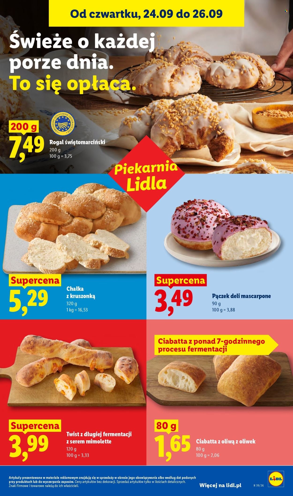 Gazetka LIDL - Od czwartku