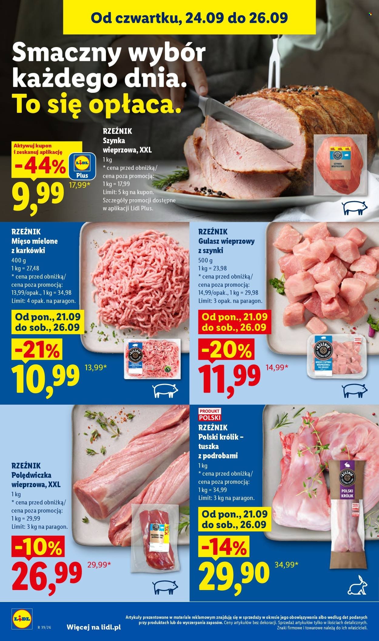 Gazetka LIDL - Od czwartku