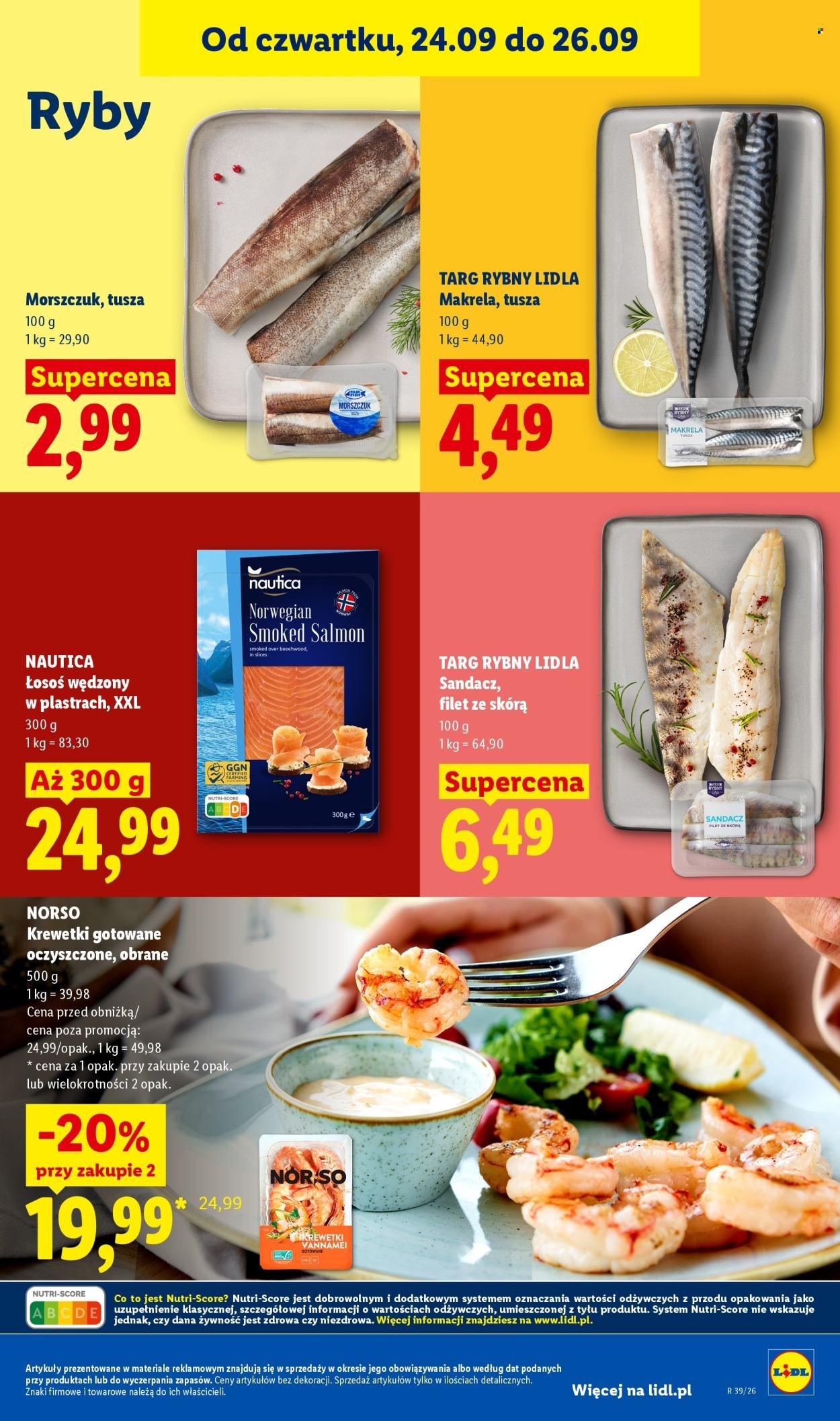 Gazetka LIDL - Od czwartku