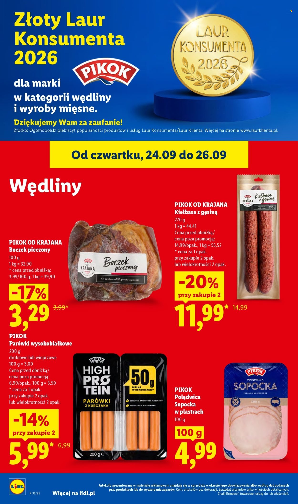 Gazetka LIDL - Od czwartku