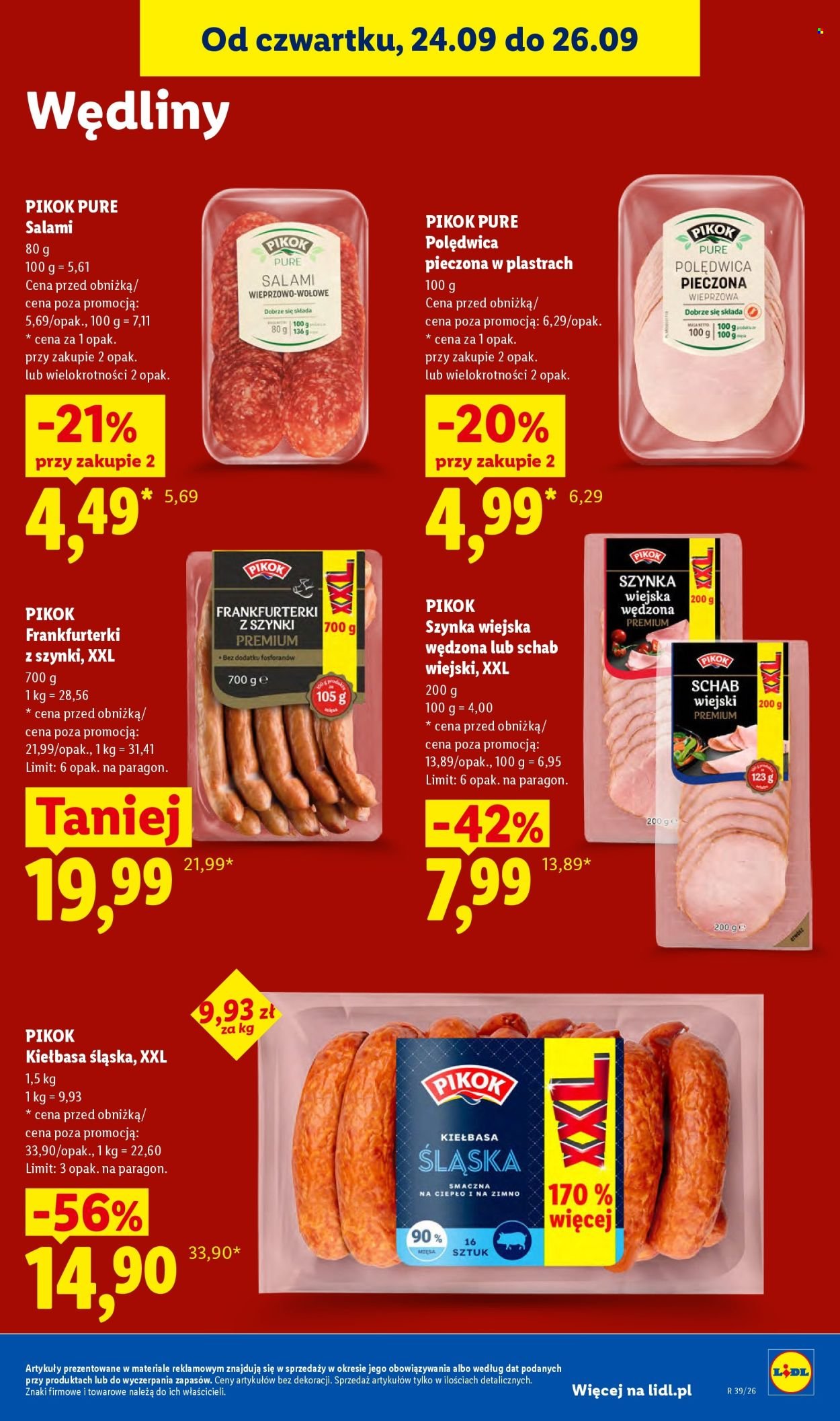 Gazetka LIDL - Od czwartku