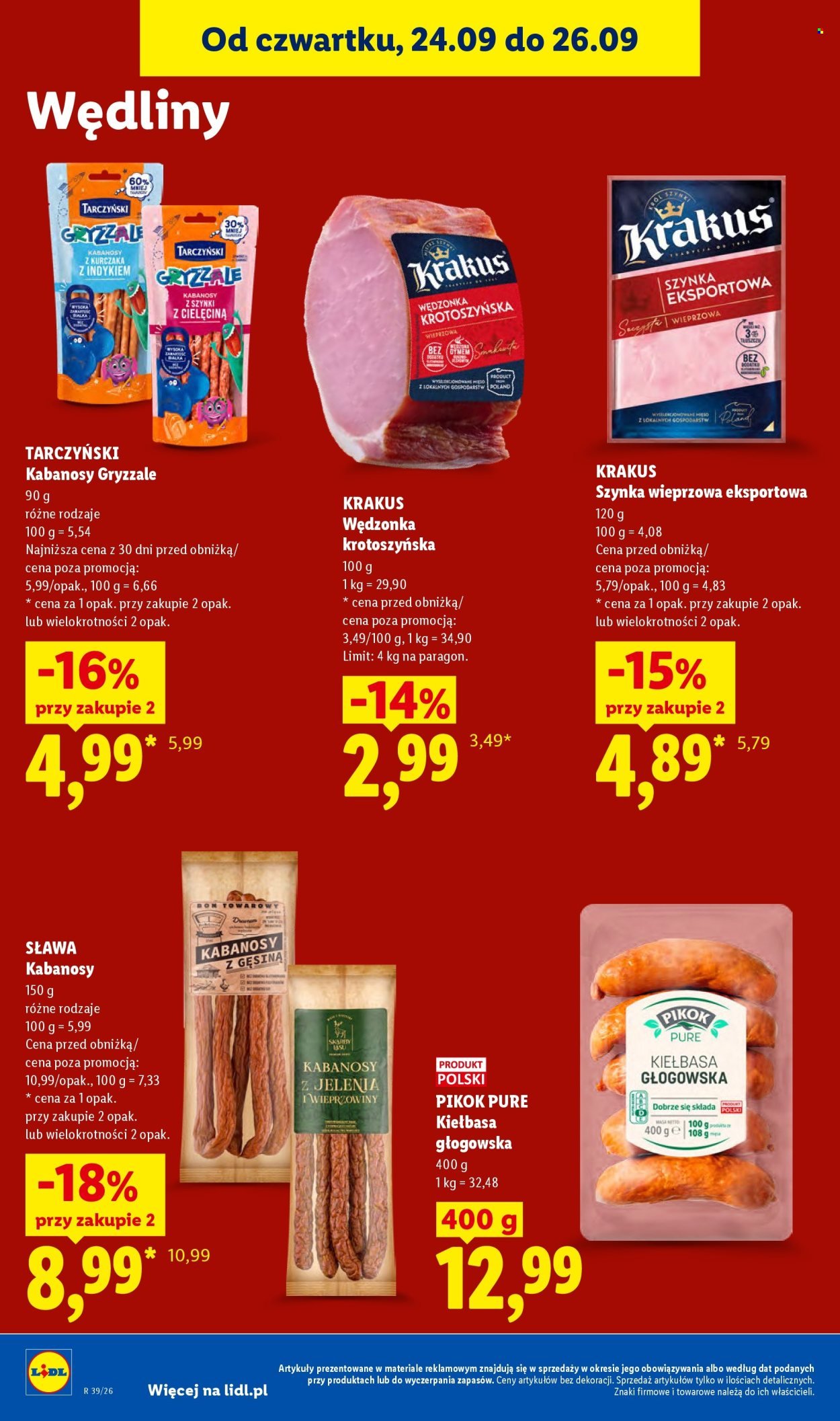Gazetka LIDL - Od czwartku