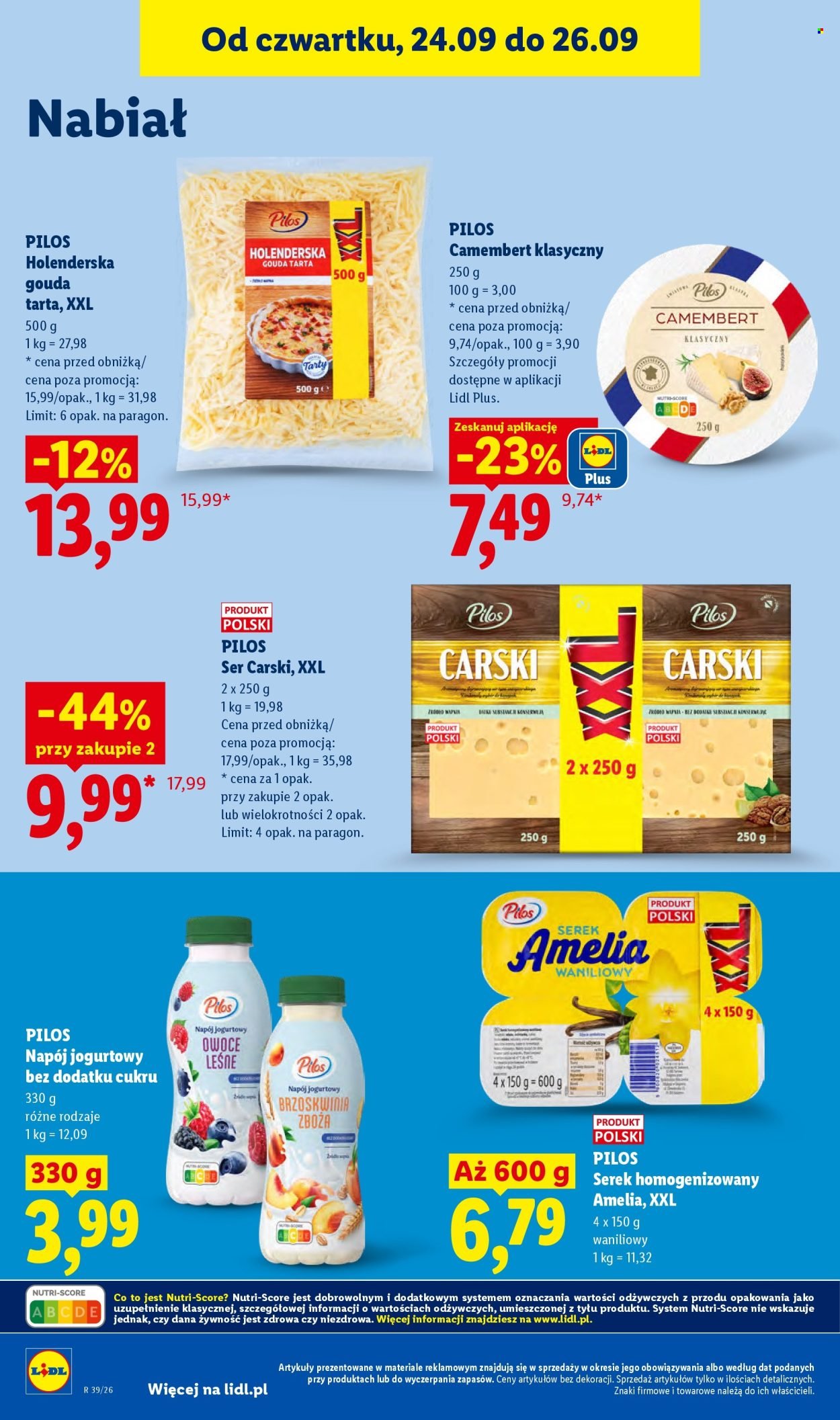 Gazetka LIDL - Od czwartku