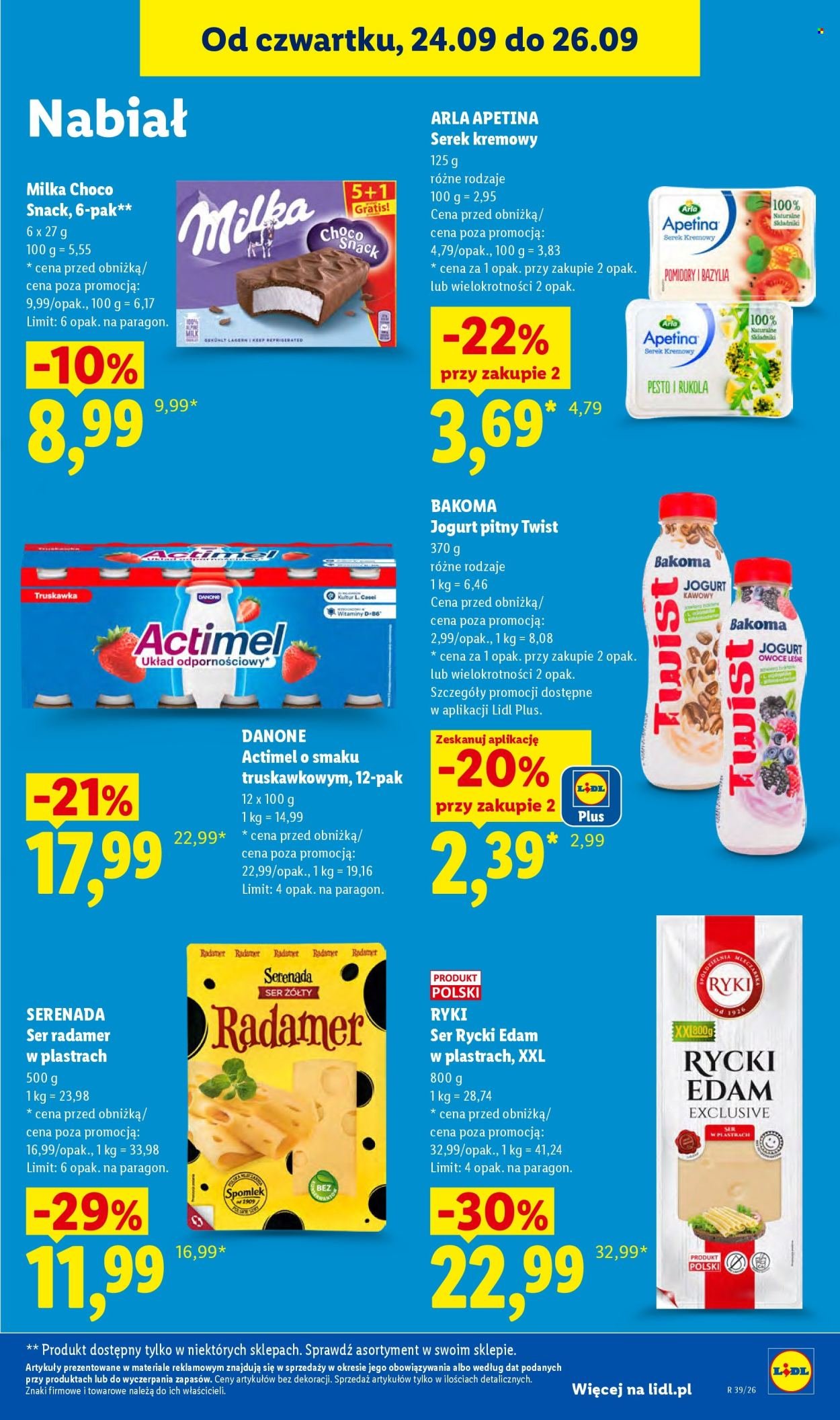 Gazetka LIDL - Od czwartku