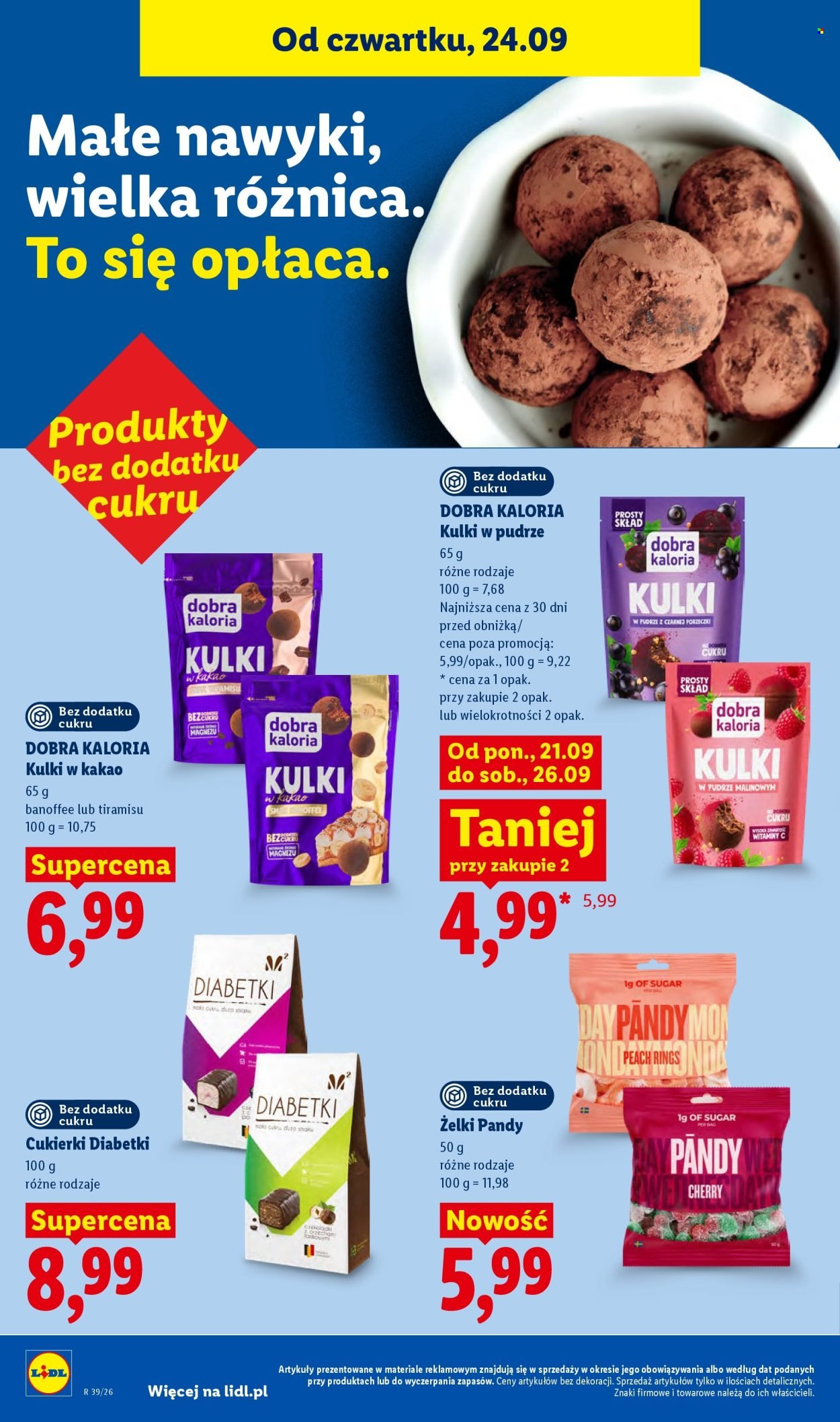 Gazetka LIDL - Od czwartku