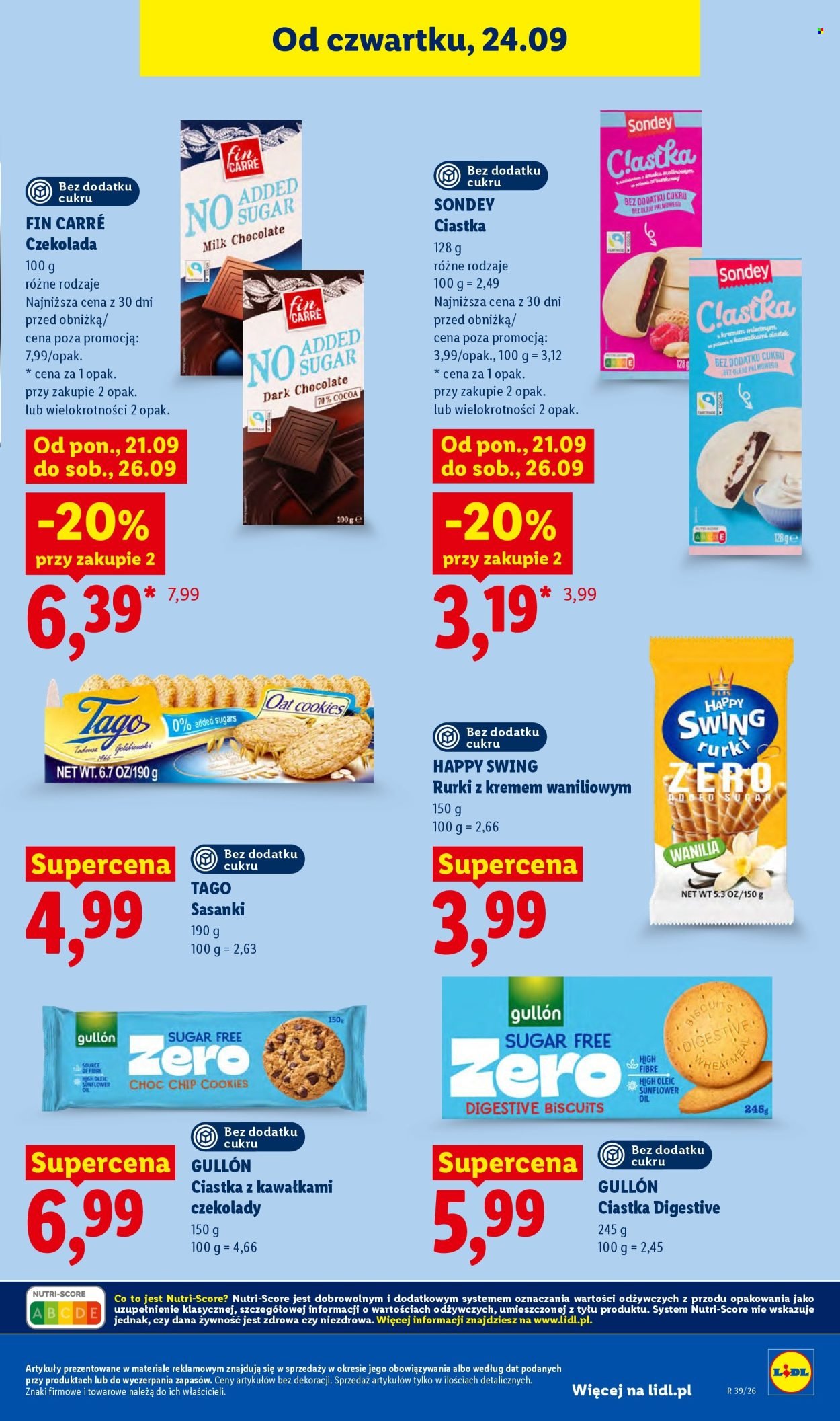 Gazetka LIDL - Od czwartku