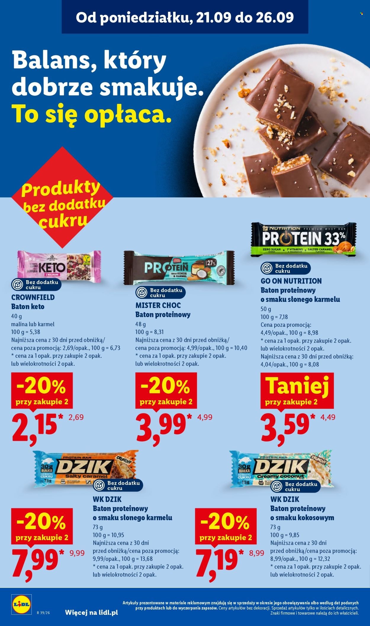 Gazetka LIDL - Od czwartku