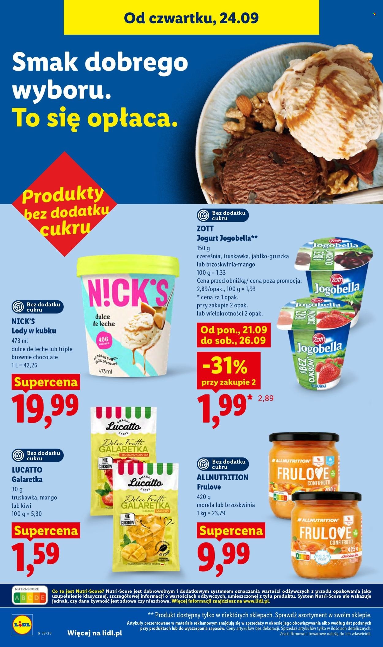 Gazetka LIDL - Od czwartku