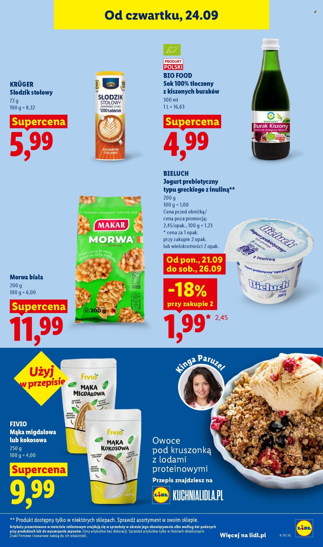 Gazetka LIDL - Od czwartku