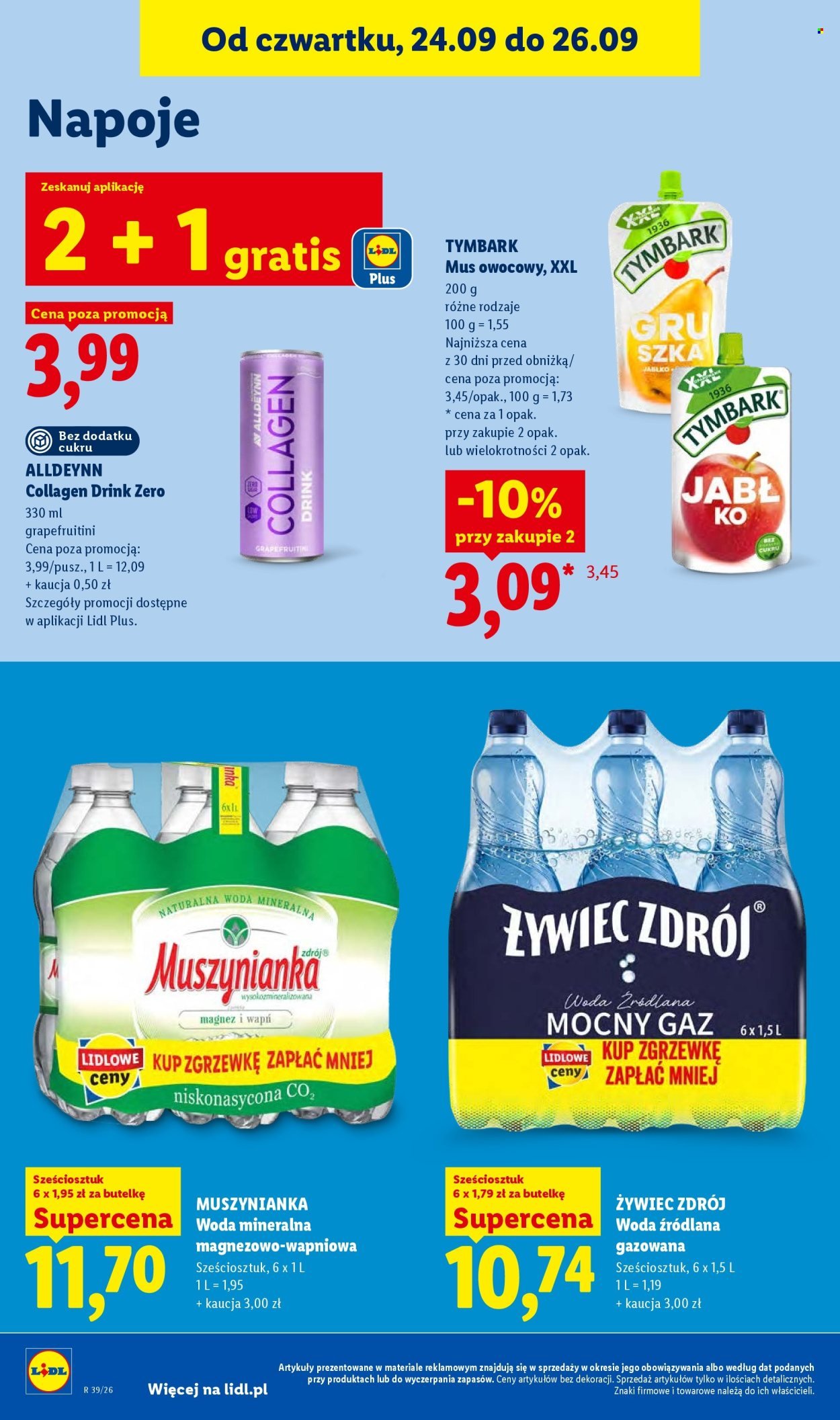 Gazetka LIDL - Od czwartku