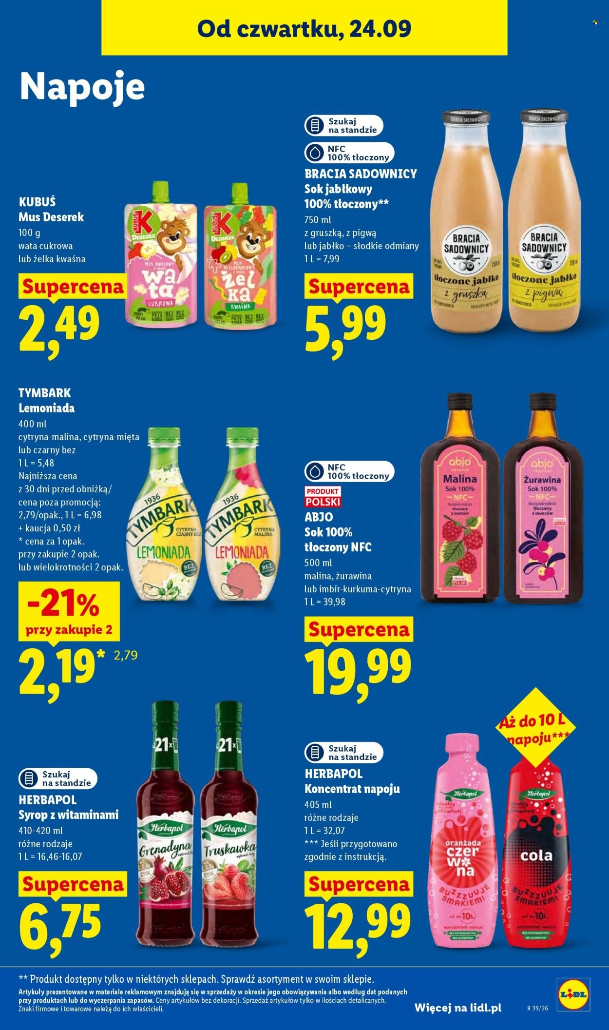 Gazetka LIDL - Od czwartku