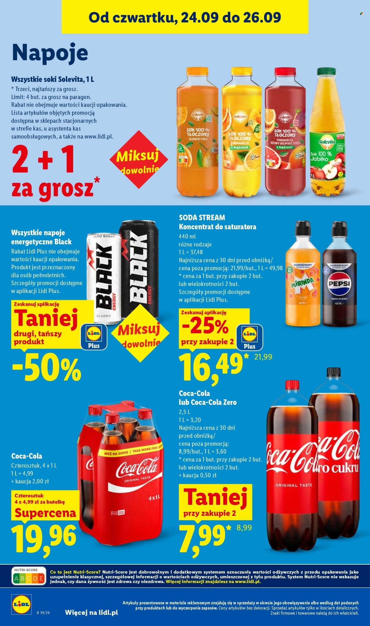 Gazetka LIDL - Od czwartku