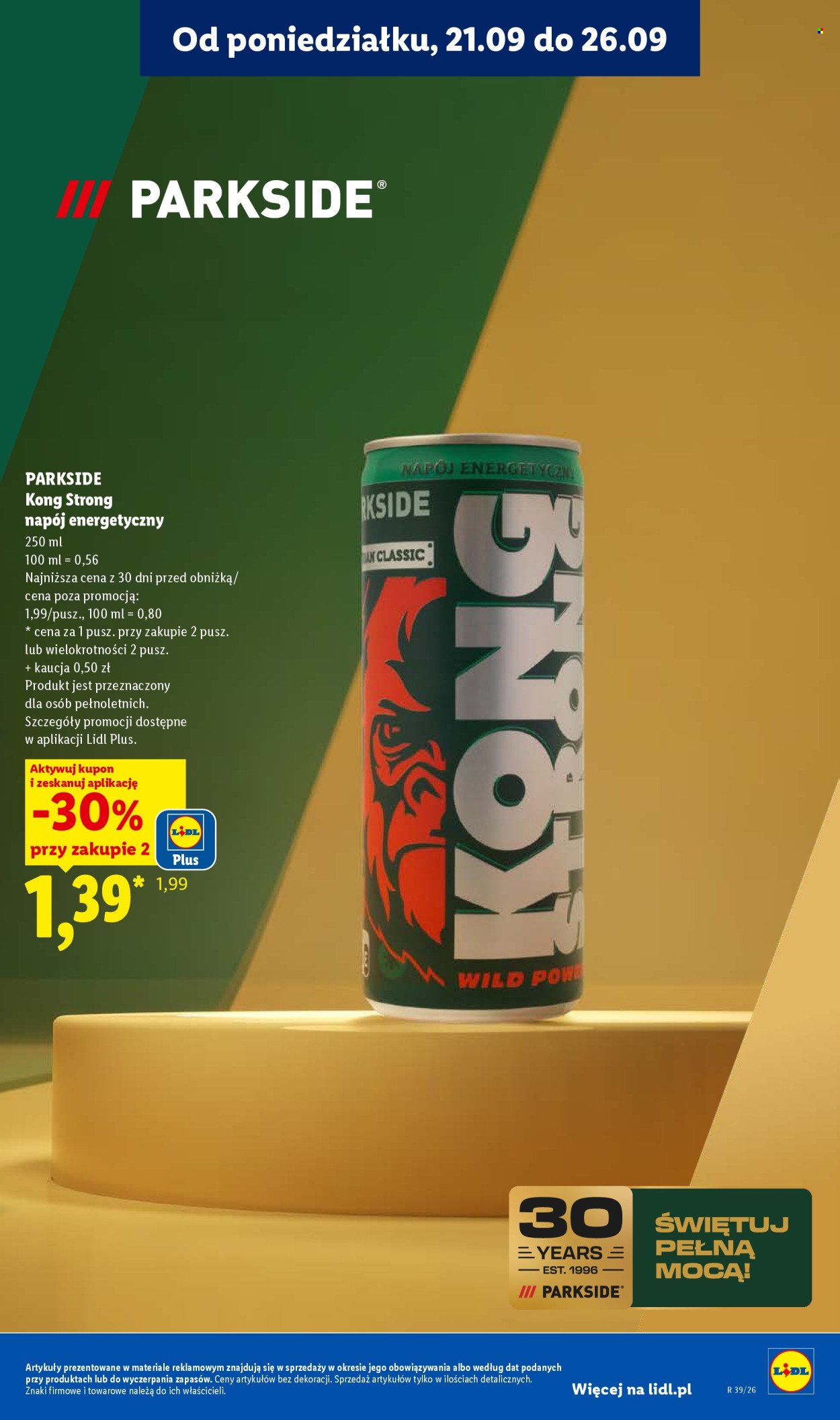 Gazetka LIDL - Od czwartku